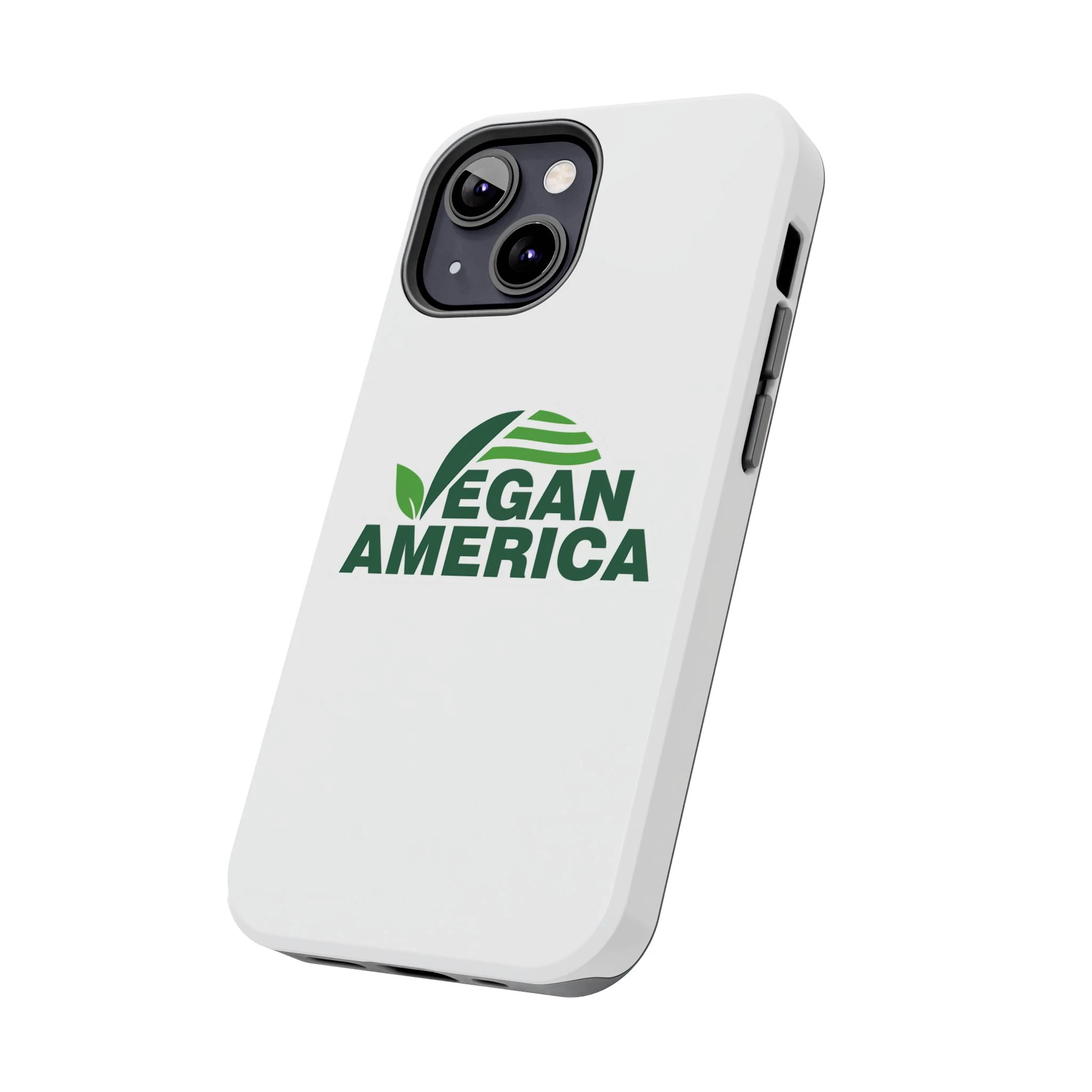 Vegan America Tough Phone Case — Eco-Friendly Plant Logo Protective Cover - Image 58