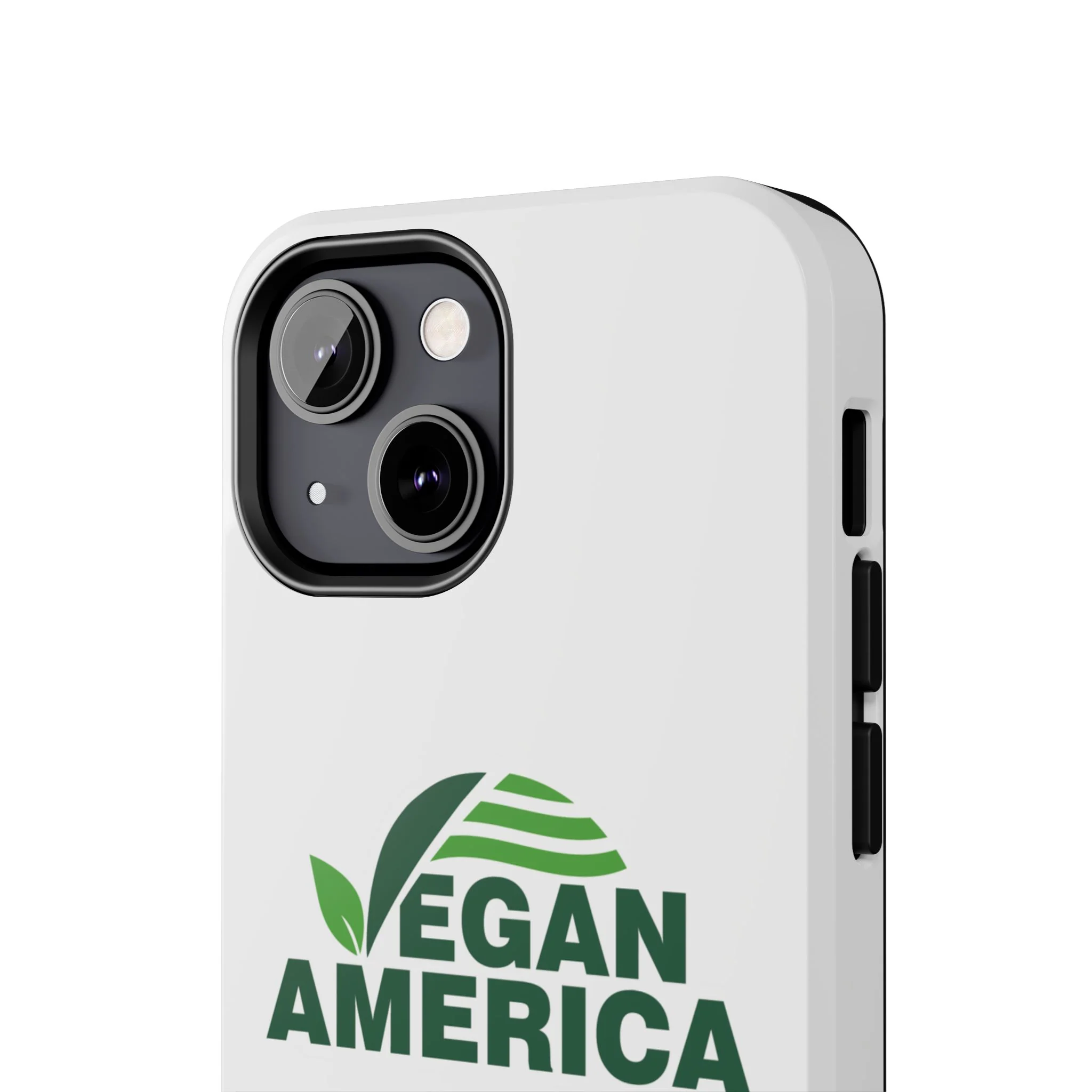 Vegan America Tough Phone Case — Eco-Friendly Plant Logo Protective Cover - Image 59