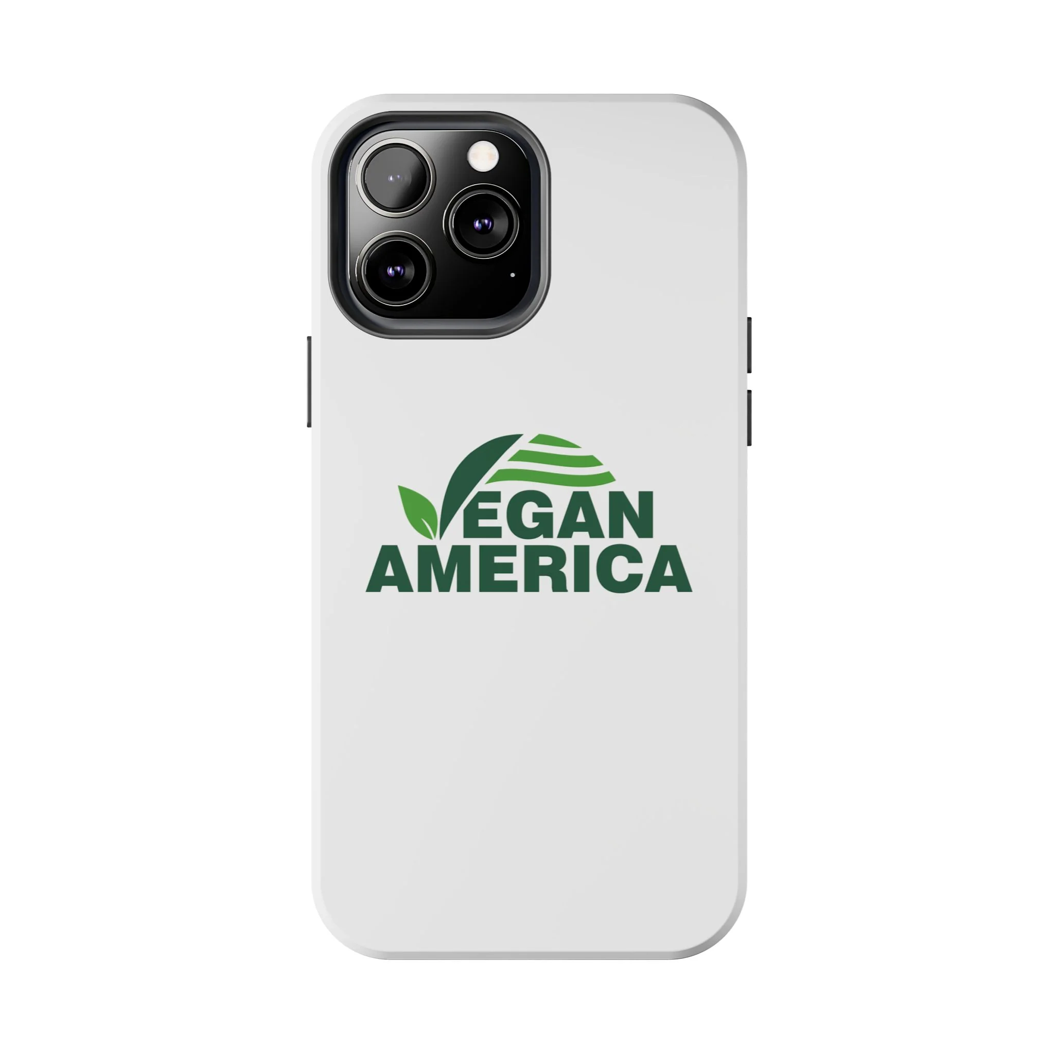 Vegan America Tough Phone Case — Eco-Friendly Plant Logo Protective Cover - Image 63