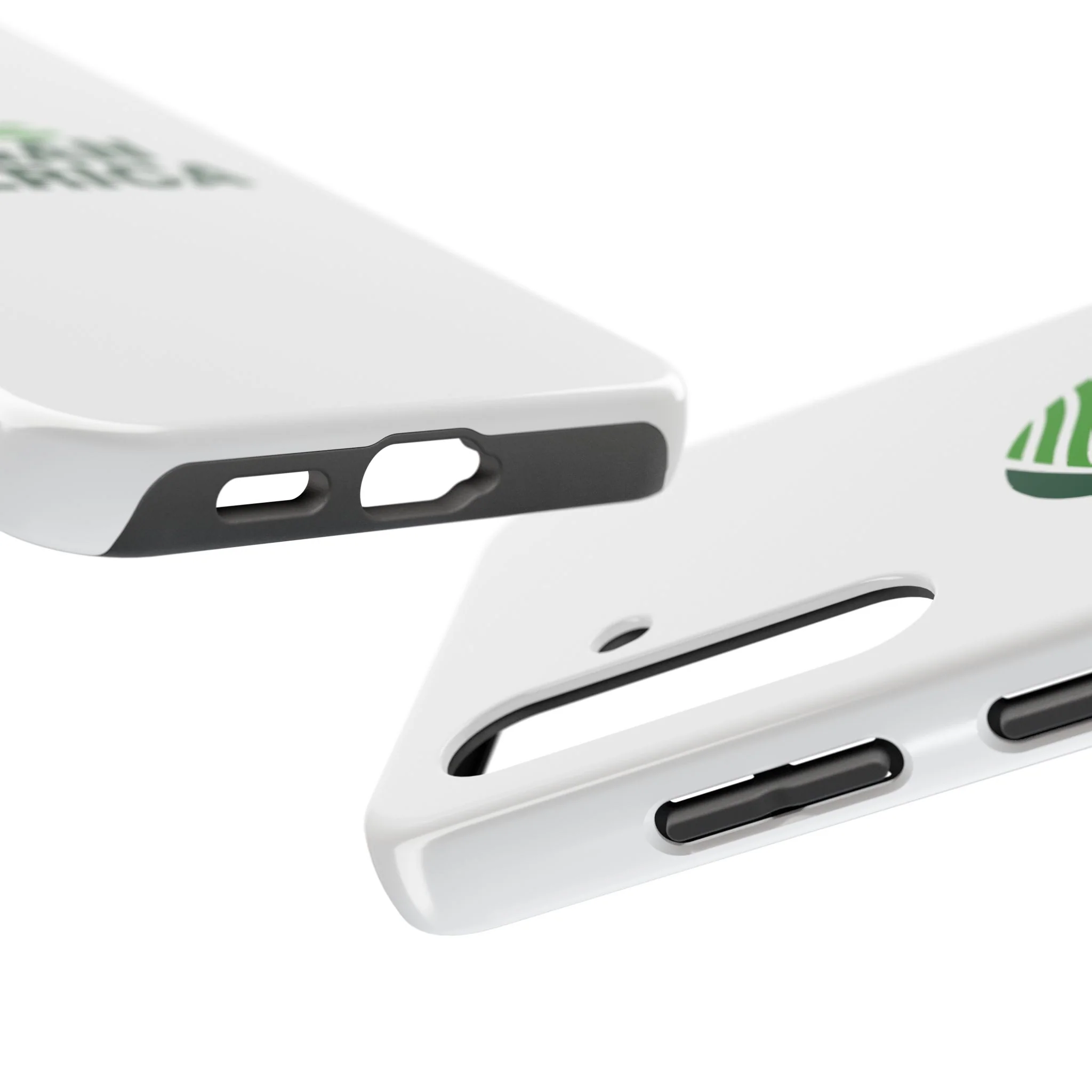 Vegan America Tough Phone Case — Eco-Friendly Plant Logo Protective Cover - Image 83