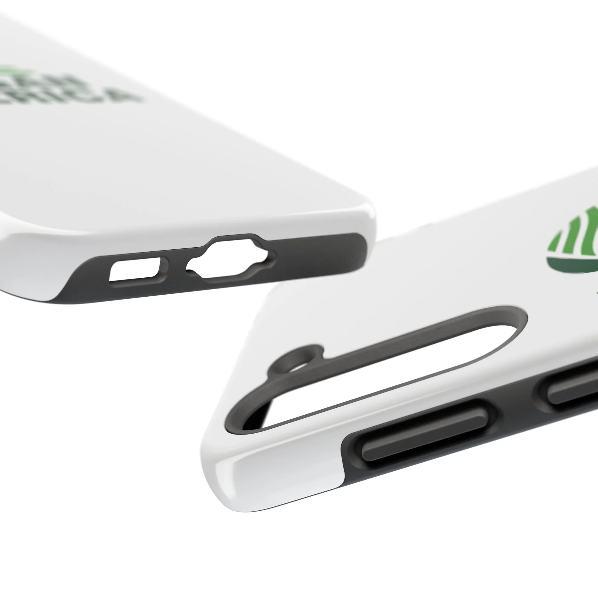 Vegan America Tough Phone Case — Eco-Friendly Plant Logo Protective Cover - Image 86