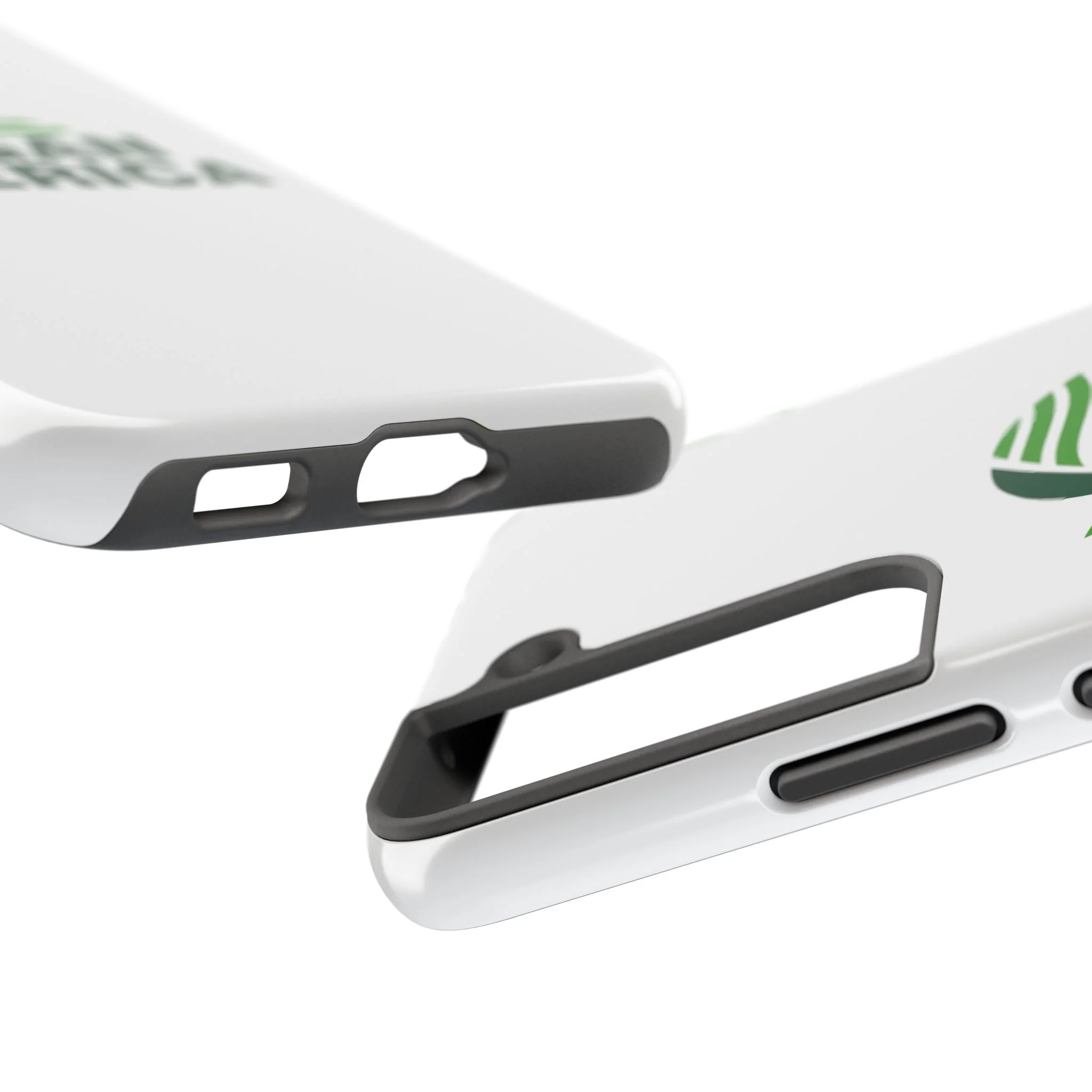 Vegan America Tough Phone Case — Eco-Friendly Plant Logo Protective Cover - Image 89