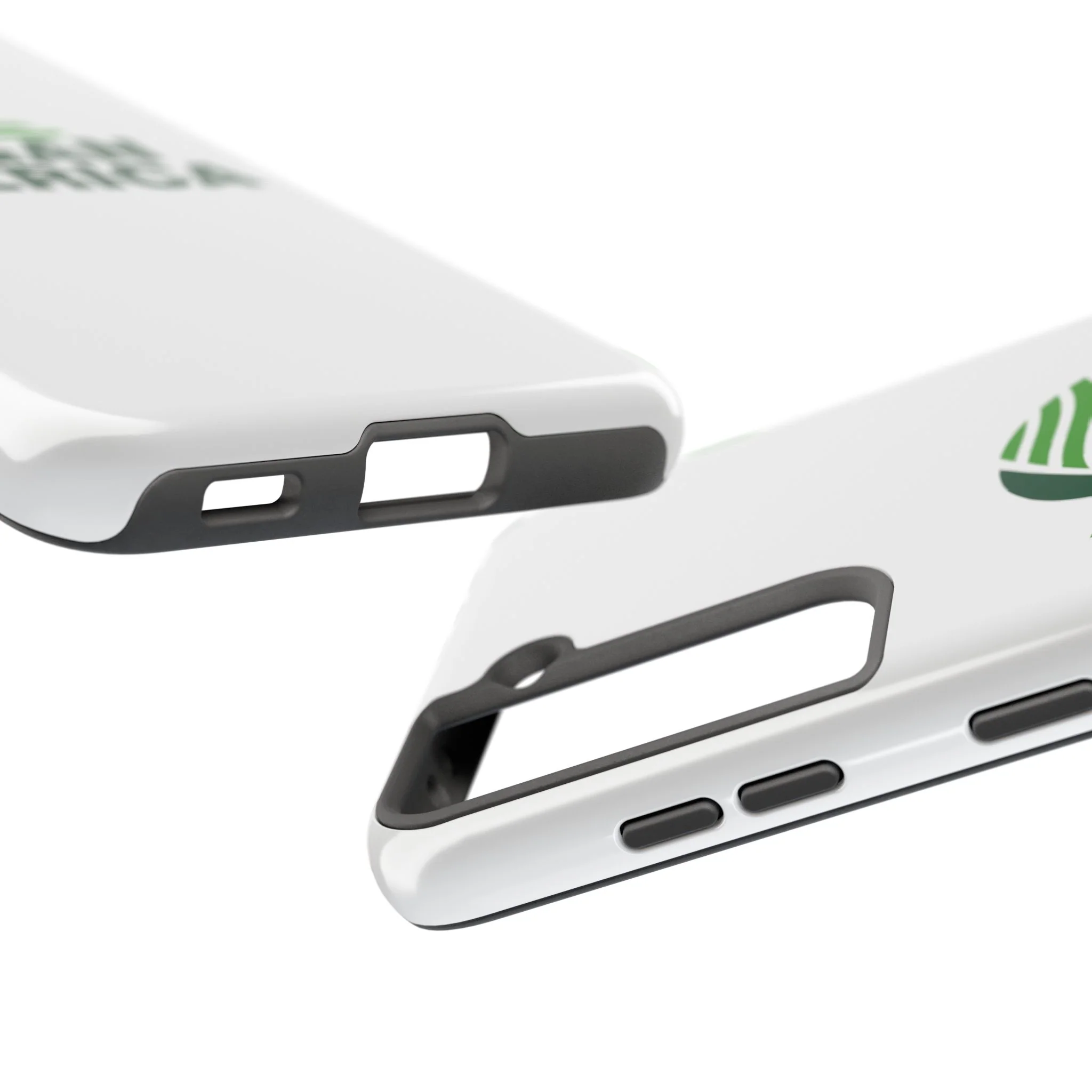 Vegan America Tough Phone Case — Eco-Friendly Plant Logo Protective Cover - Image 92