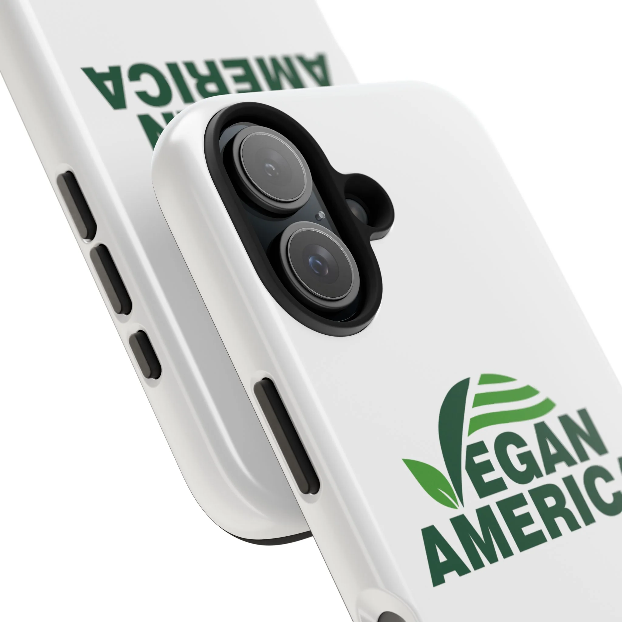 Vegan America Tough Phone Case — Eco-Friendly Plant Logo Protective Cover - Image 98