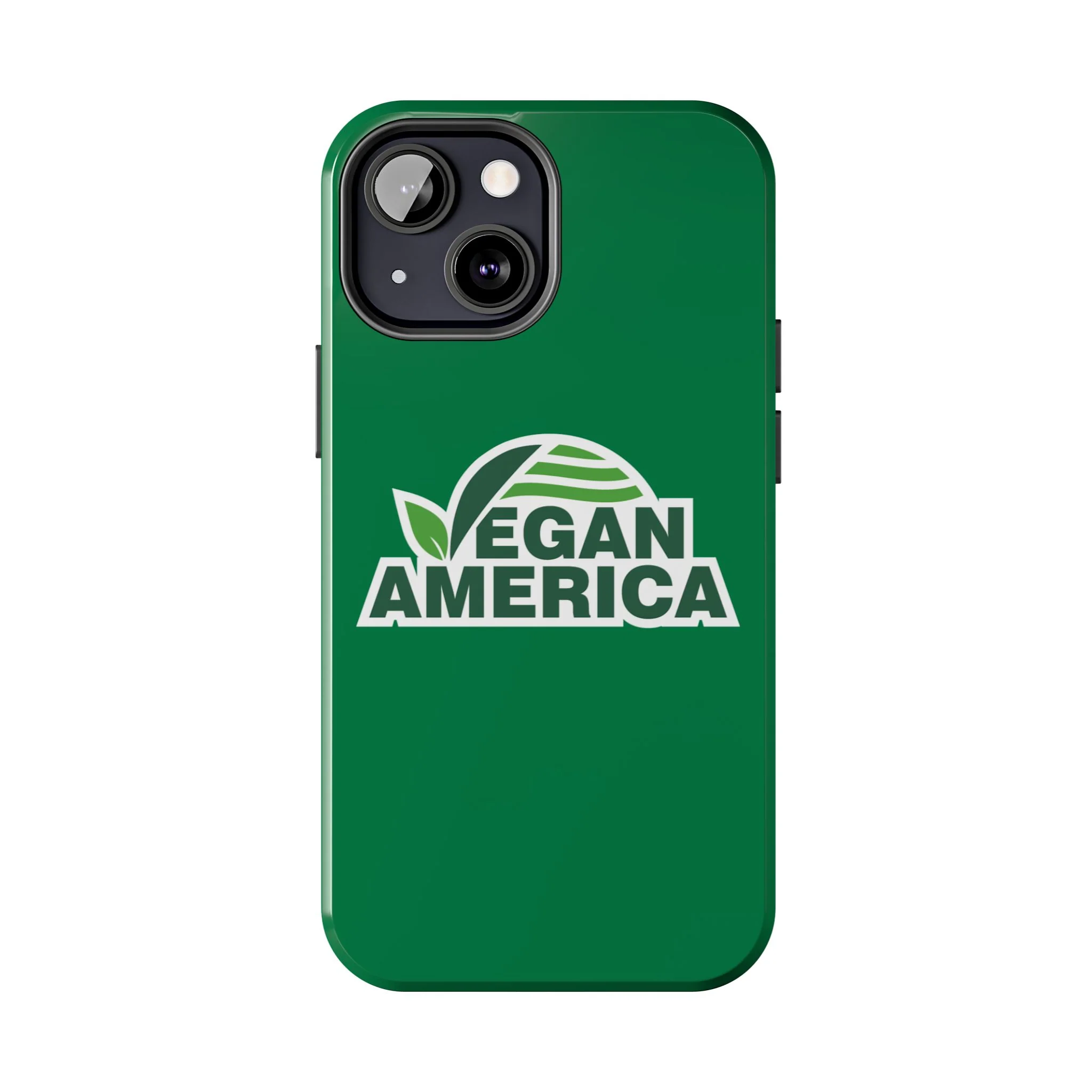 Vegan America Tough Phone Case — Green Protective Vegan Pride Cover - Image 57