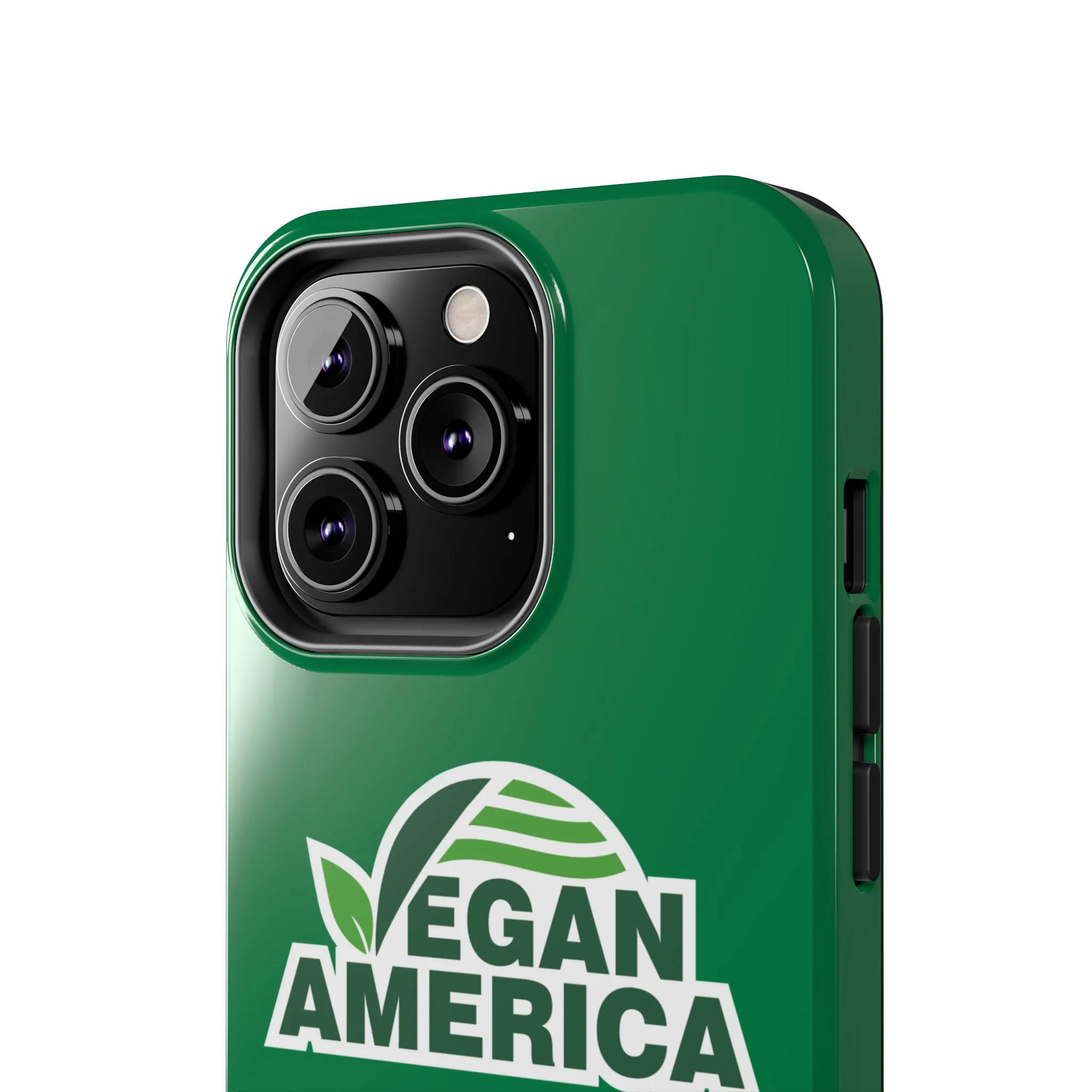 Vegan America Tough Phone Case — Green Protective Vegan Pride Cover - Image 62
