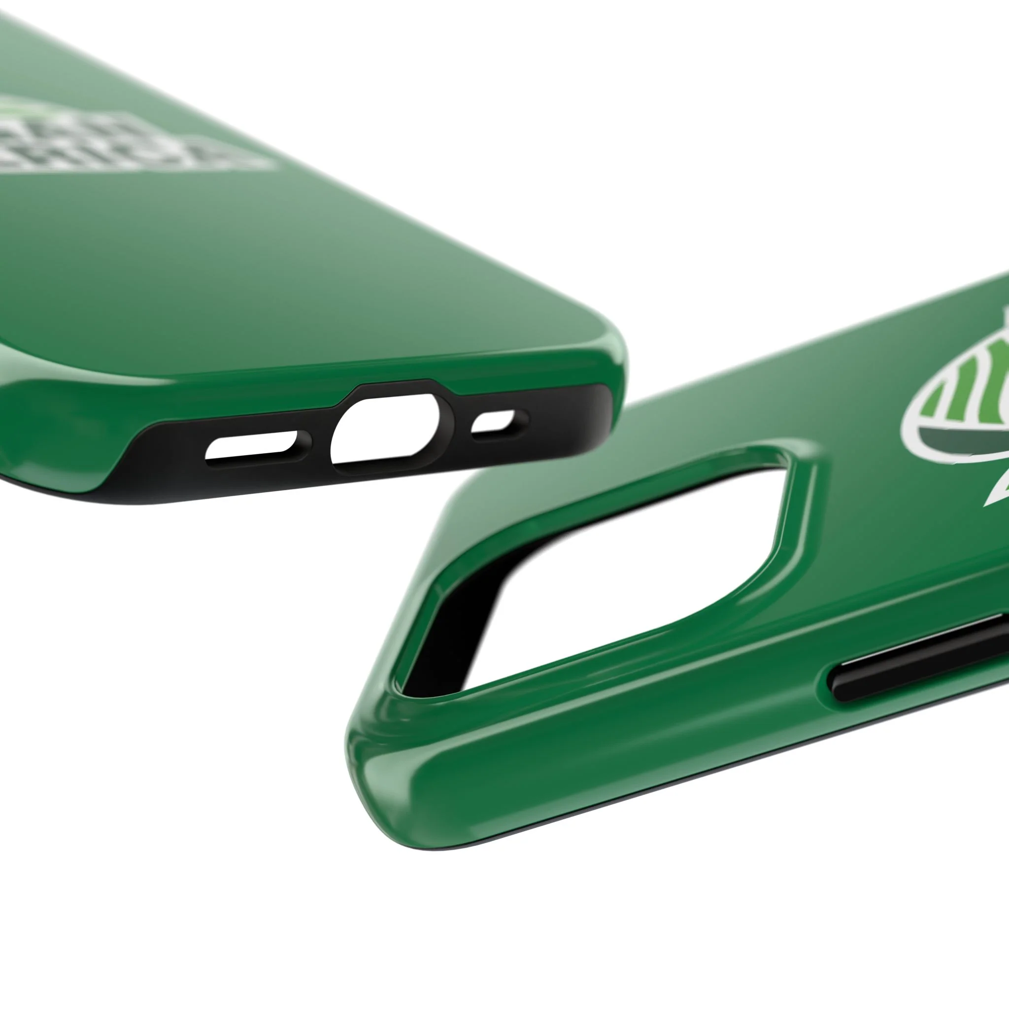 Vegan America Tough Phone Case — Green Protective Vegan Pride Cover - Image 74