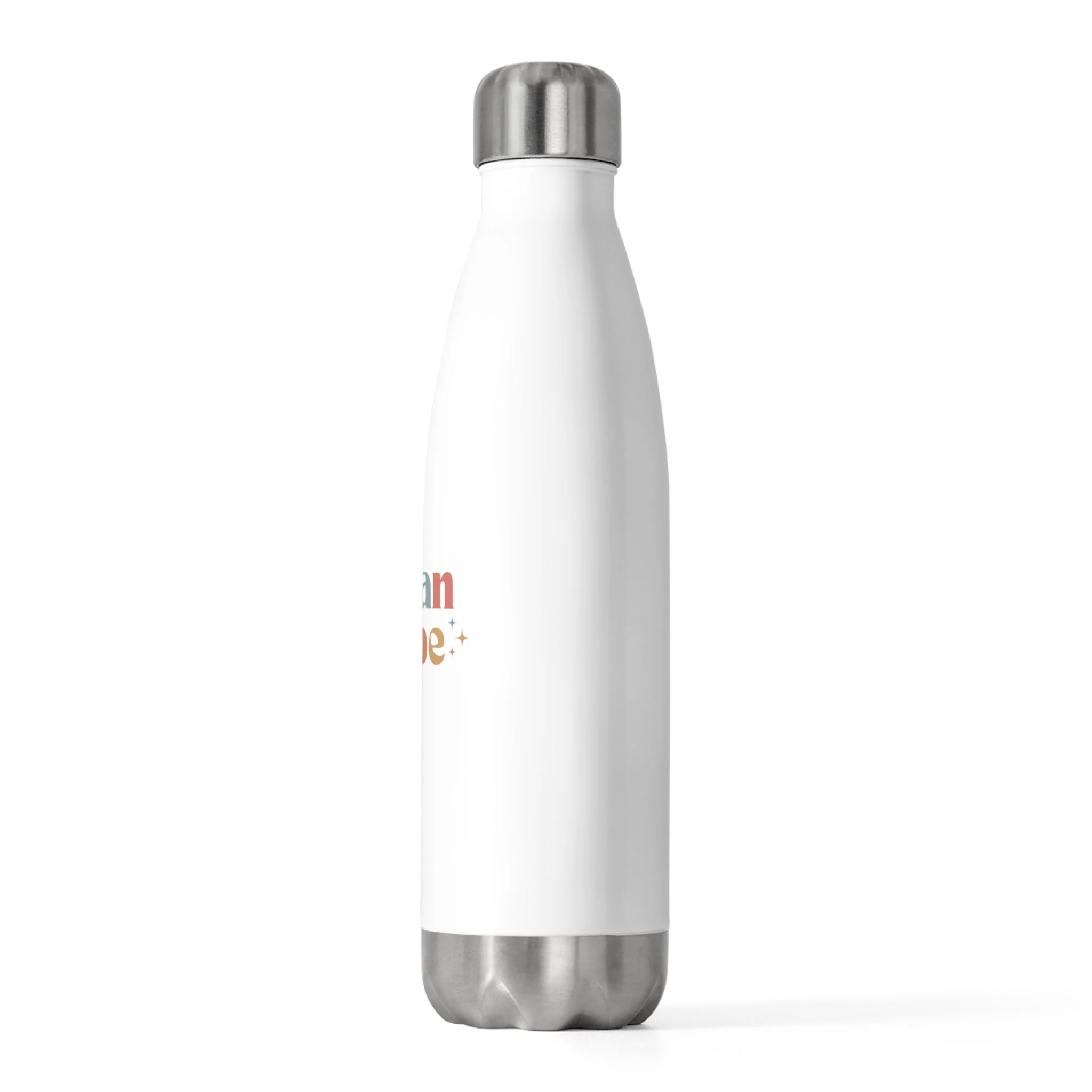 Vegan Babe 20oz Insulated Water Bottle - Image 2