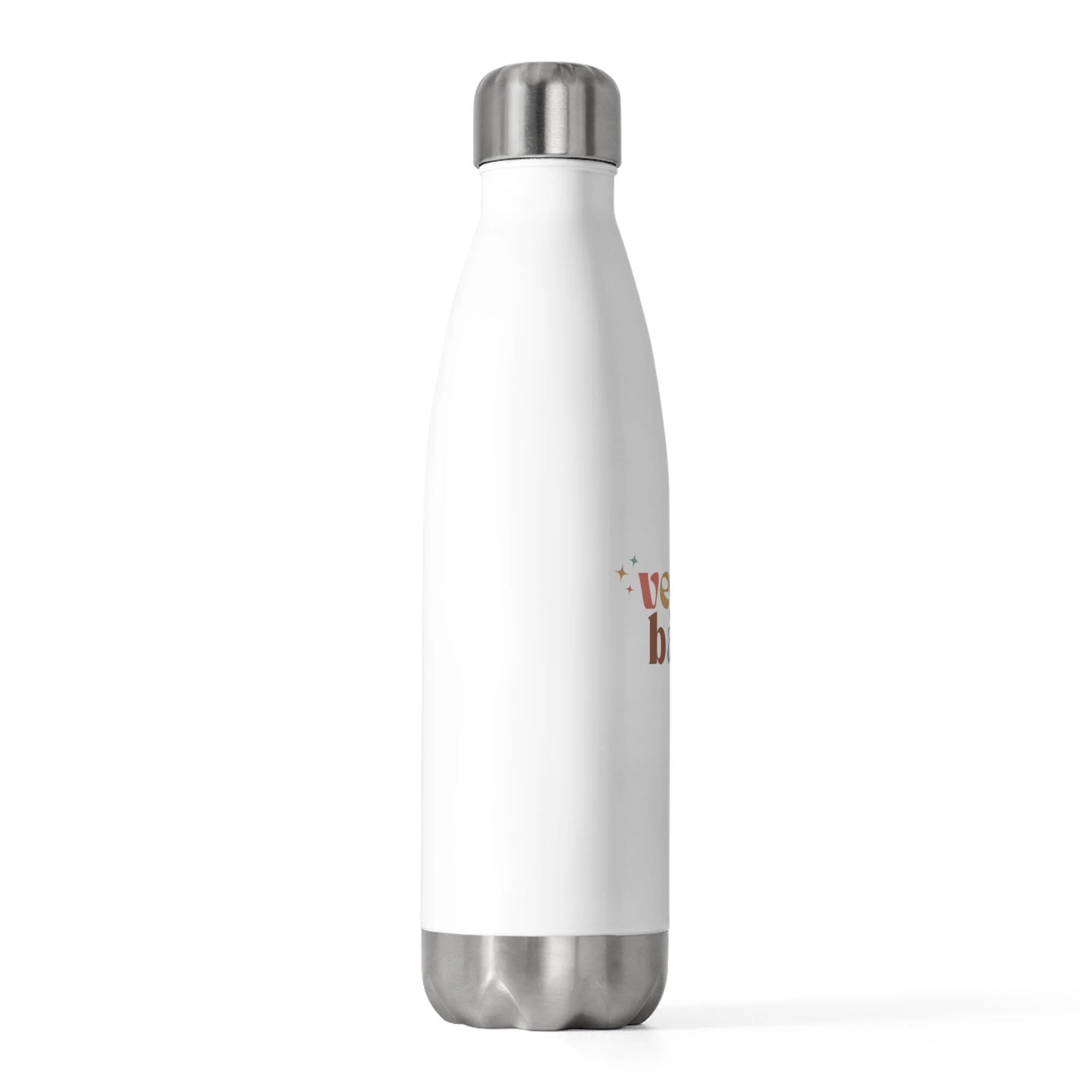 Vegan Babe 20oz Insulated Water Bottle - Image 3