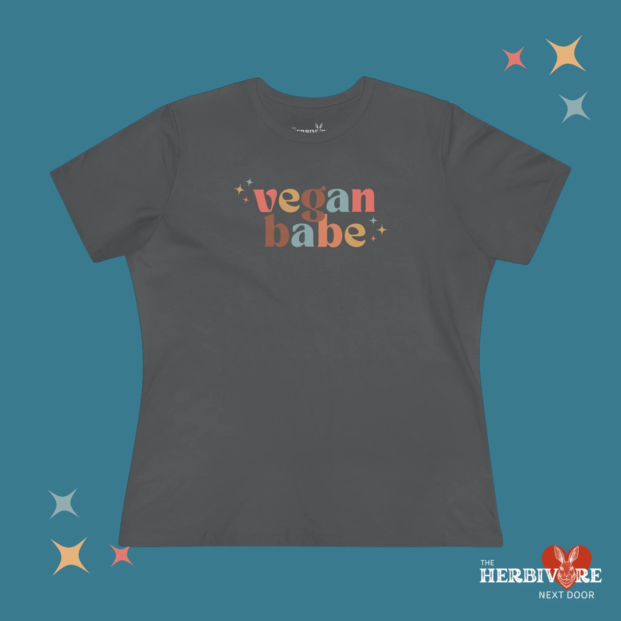 Vegan Babe - Women's Style T-Shirt - Image 2