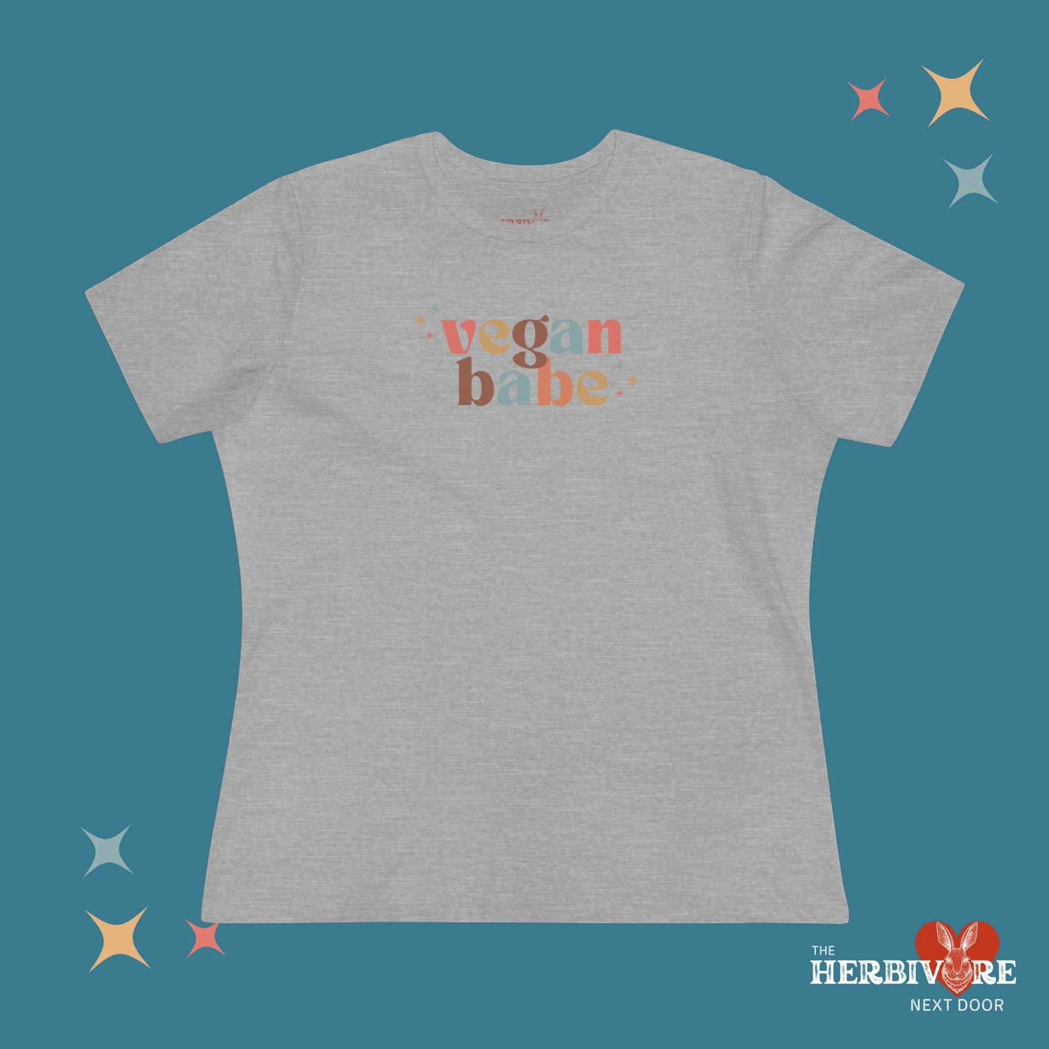 Vegan Babe - Women's Style T-Shirt - Image 3