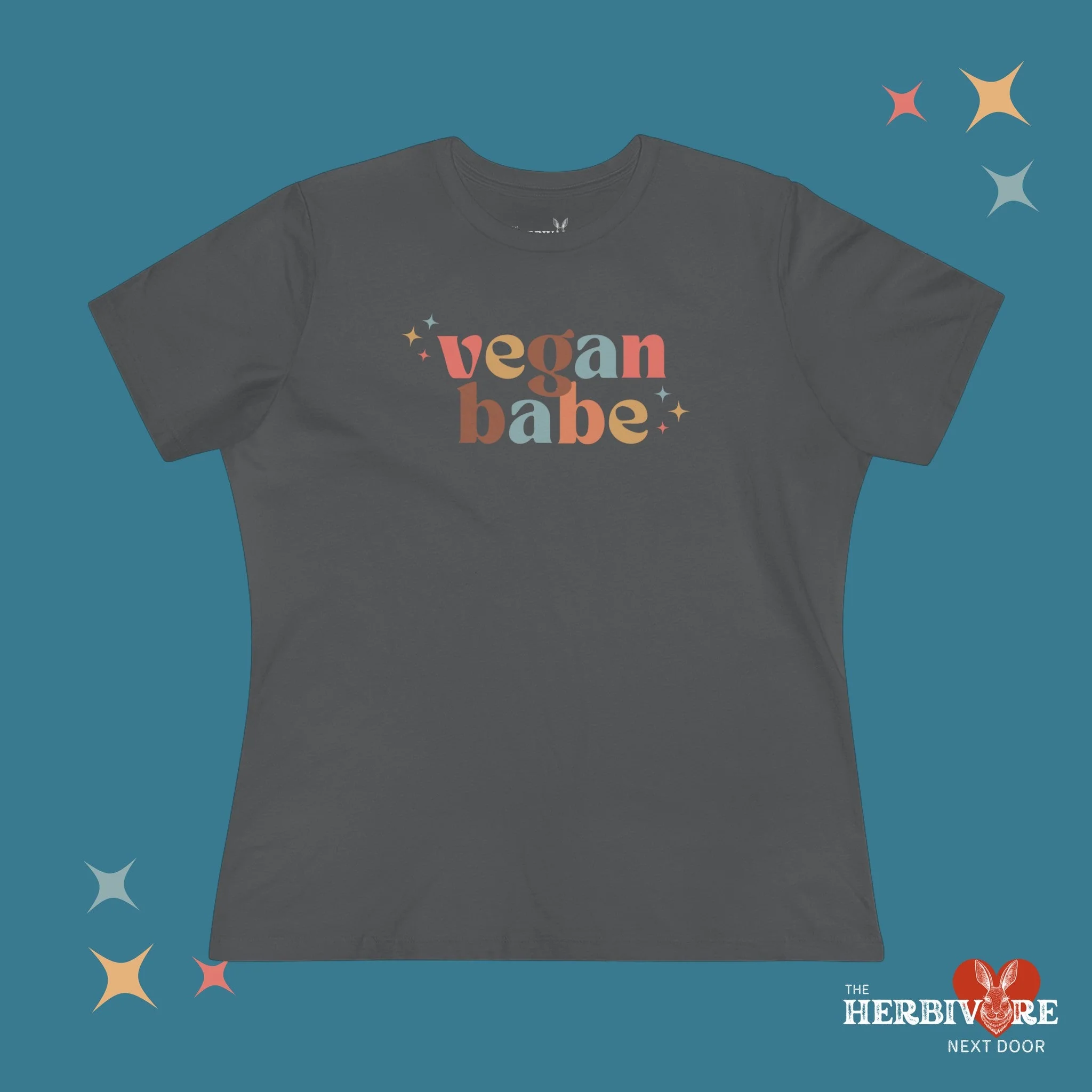 Vegan Babe - Women's Style - B&C 6400 - Image 2