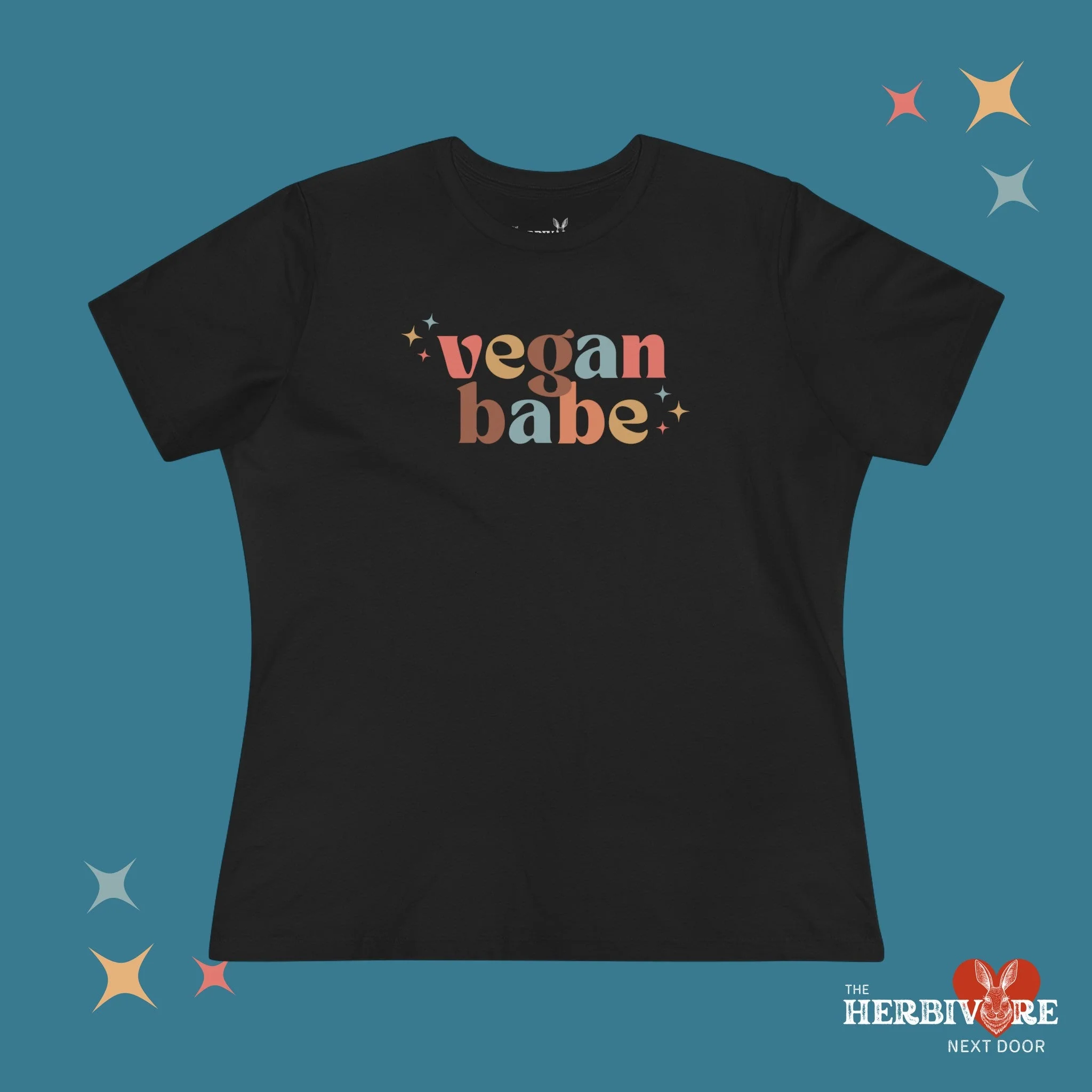 Vegan Babe - Women's Style - B&C 6400 - Image 3
