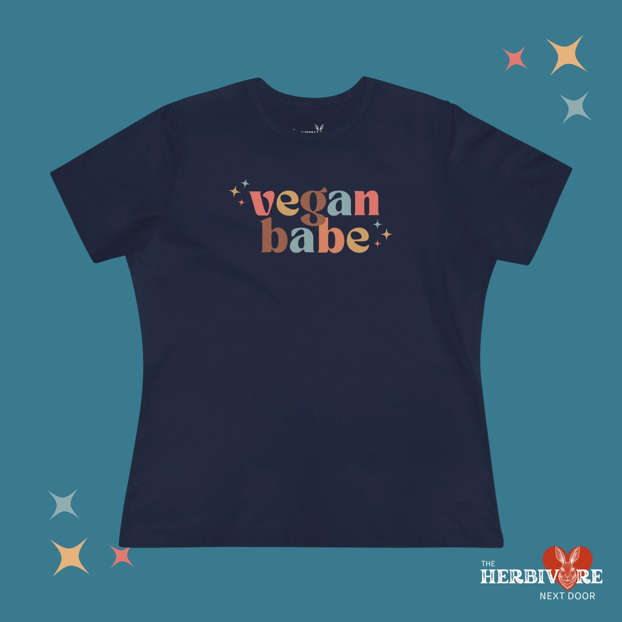 Vegan Babe - Women's Style - B&C 6400 - Image 4