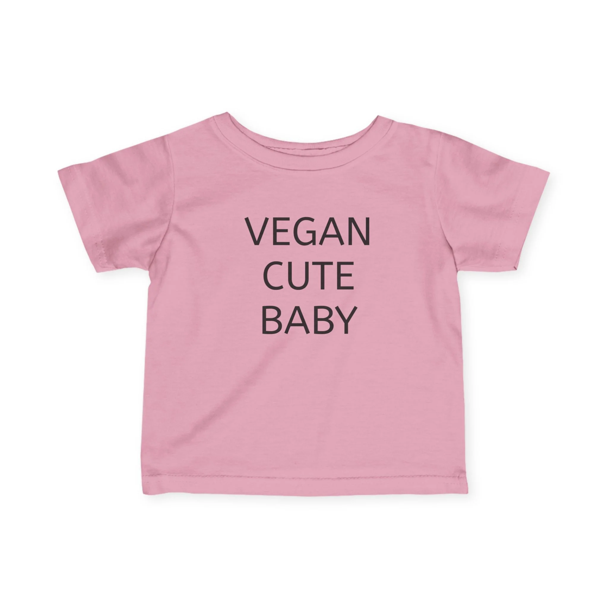 Vegan Baby Tee, Cute Infant T-Shirt, Organic Cotton Toddler Shirt, Eco-Friendly Baby Gift, Baby Shower Present - Image 15