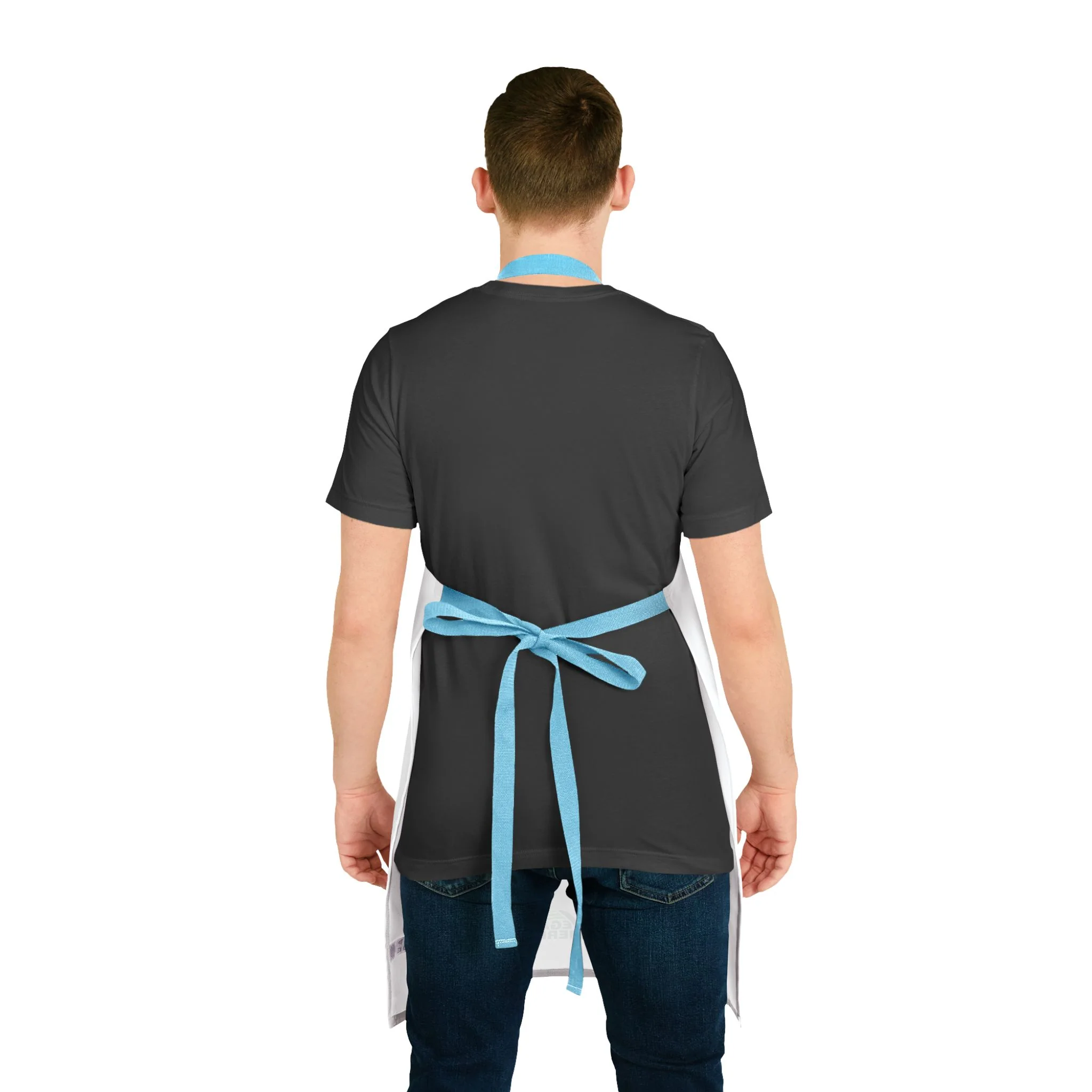 Vegan BBQ Chef Apron - 5-Color Straps, Perfect Gift for Grilling Enthusiasts, Cooking Lovers, BBQ Parties, Summer Celebrations, Vegan Gifts - Image 12
