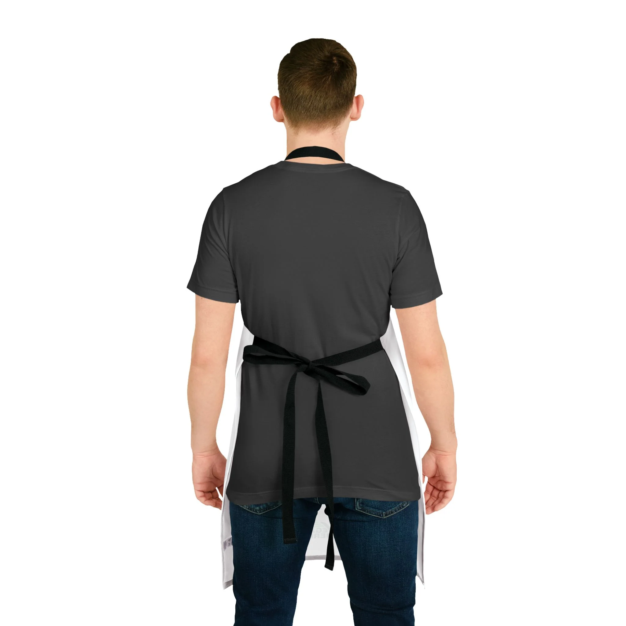 Vegan BBQ Chef Apron - 5-Color Straps, Perfect Gift for Grilling Enthusiasts, Cooking Lovers, BBQ Parties, Summer Celebrations, Vegan Gifts - Image 15