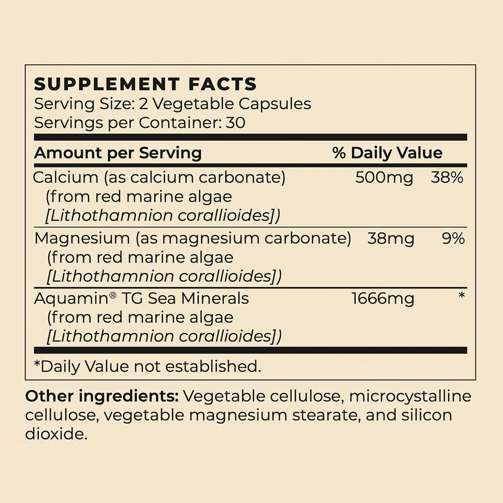 Vegan Calcium Supplement - Image 2