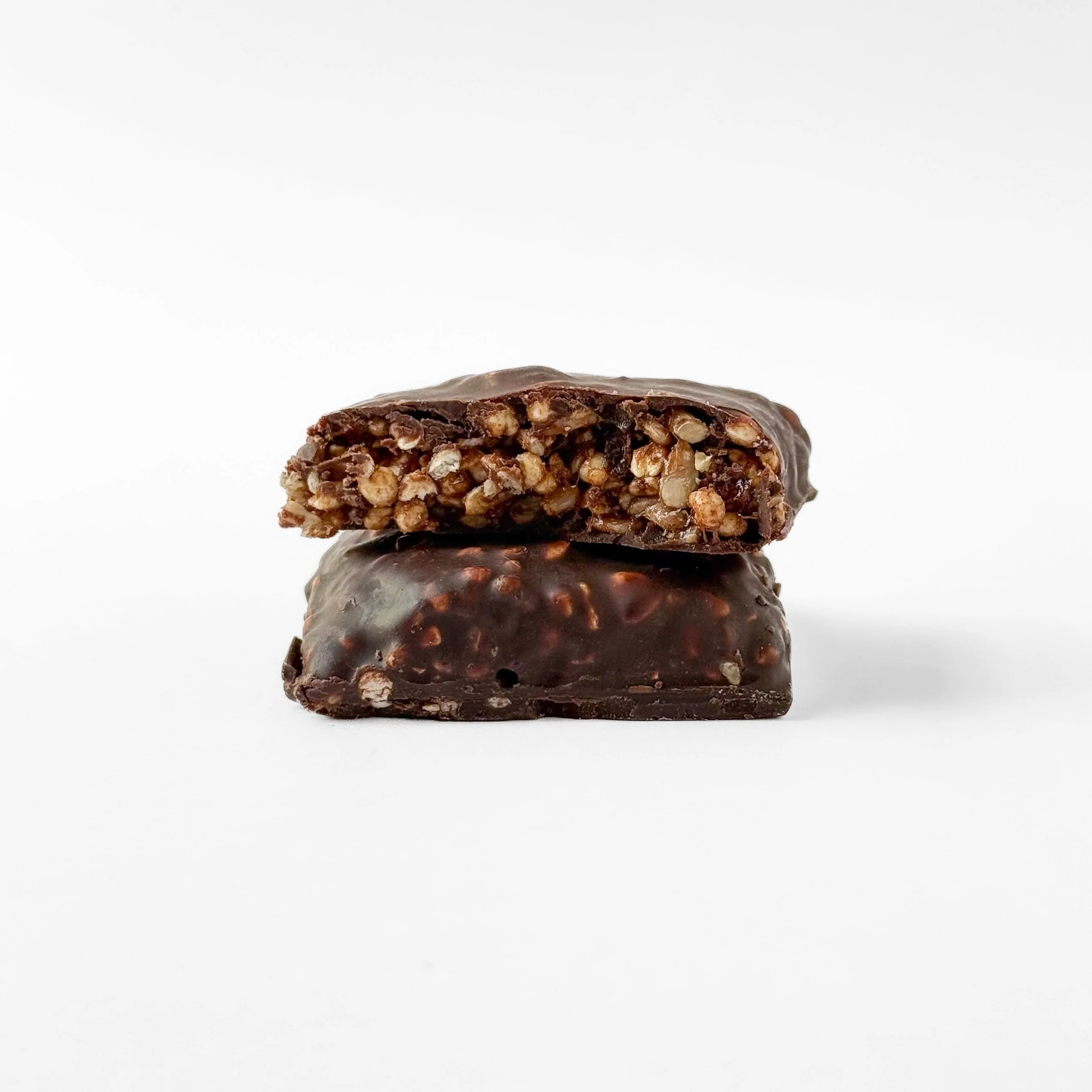 Vegan Carob Mini Protein Bar. Pack of 20 - Image 3