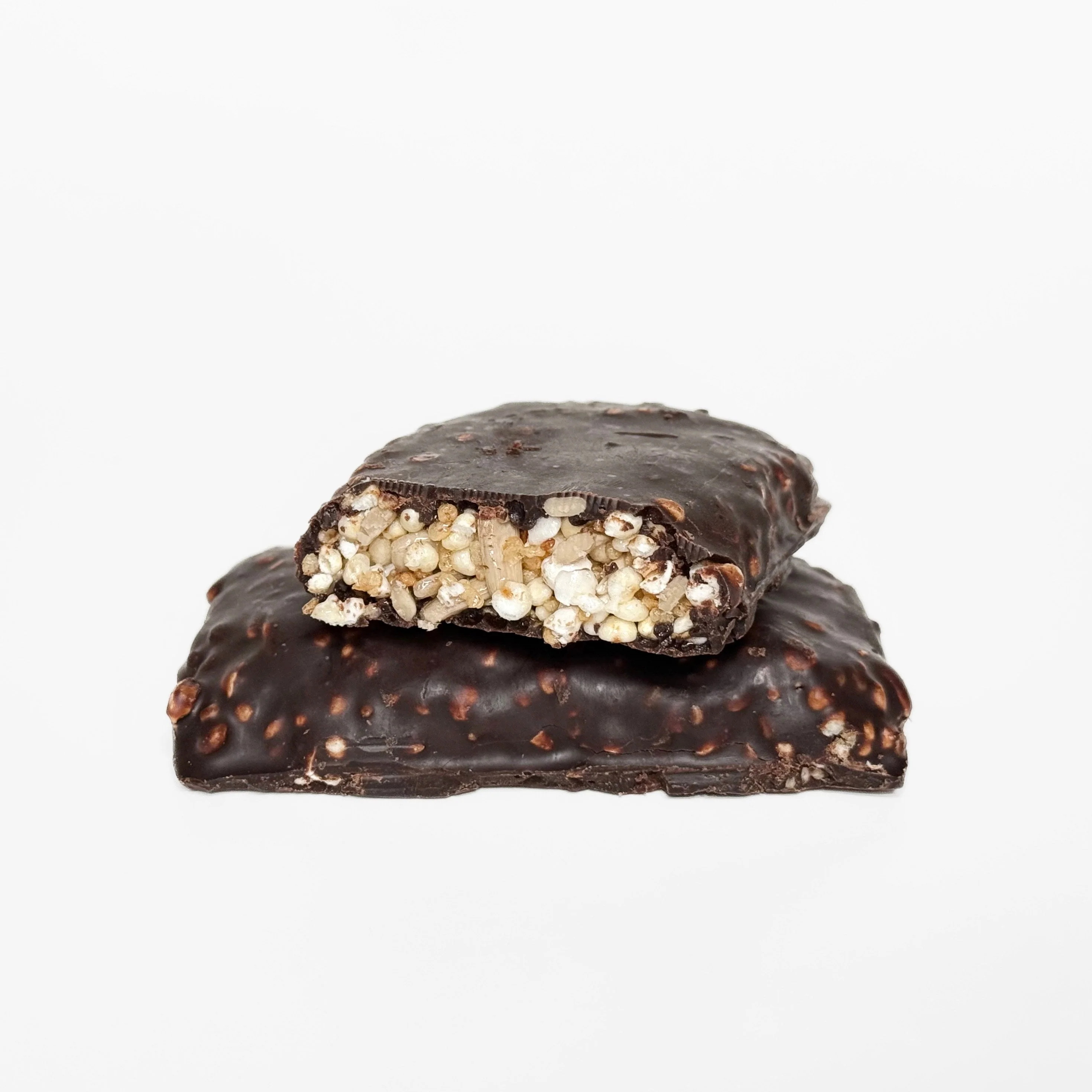 VEGAN CAROB WHOLE GRAIN HIPPOCRATES INSTITUTE NUTRITIONAL BAR.1.2oz/34g - Image 2