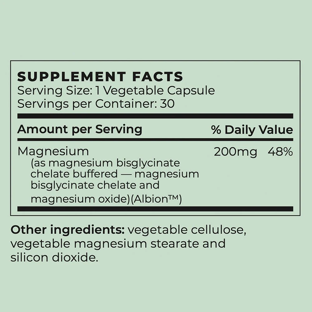 Vegan Chelated Magnesium Supplement - Image 2
