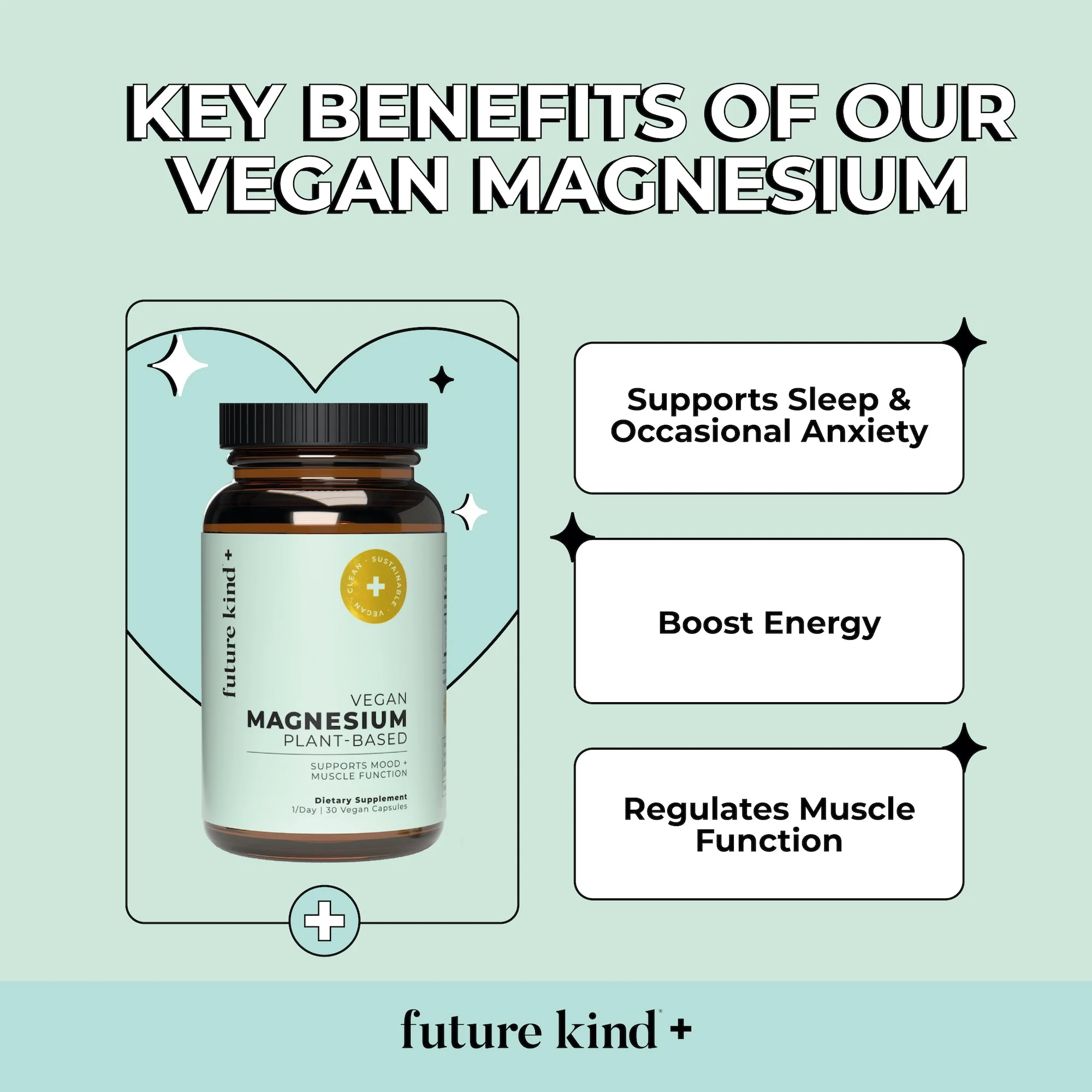 Vegan Chelated Magnesium Supplement - Image 3