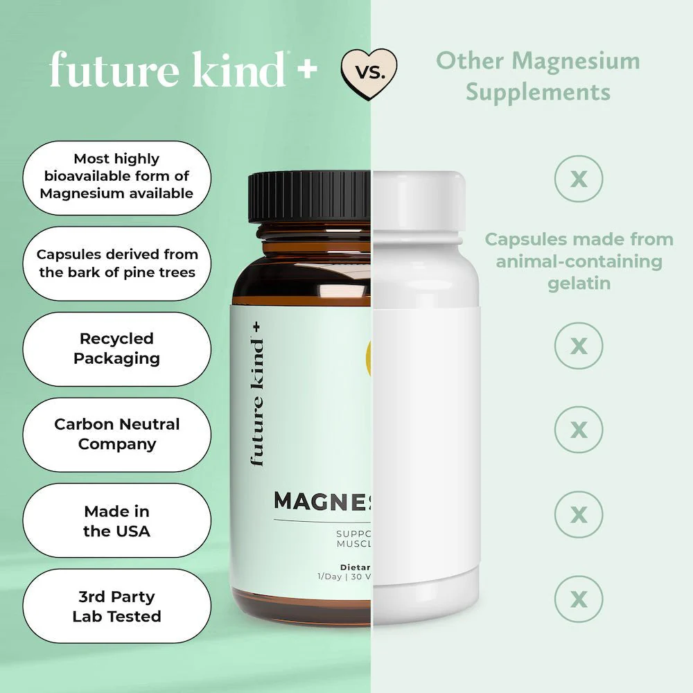 Vegan Chelated Magnesium Supplement - Image 5