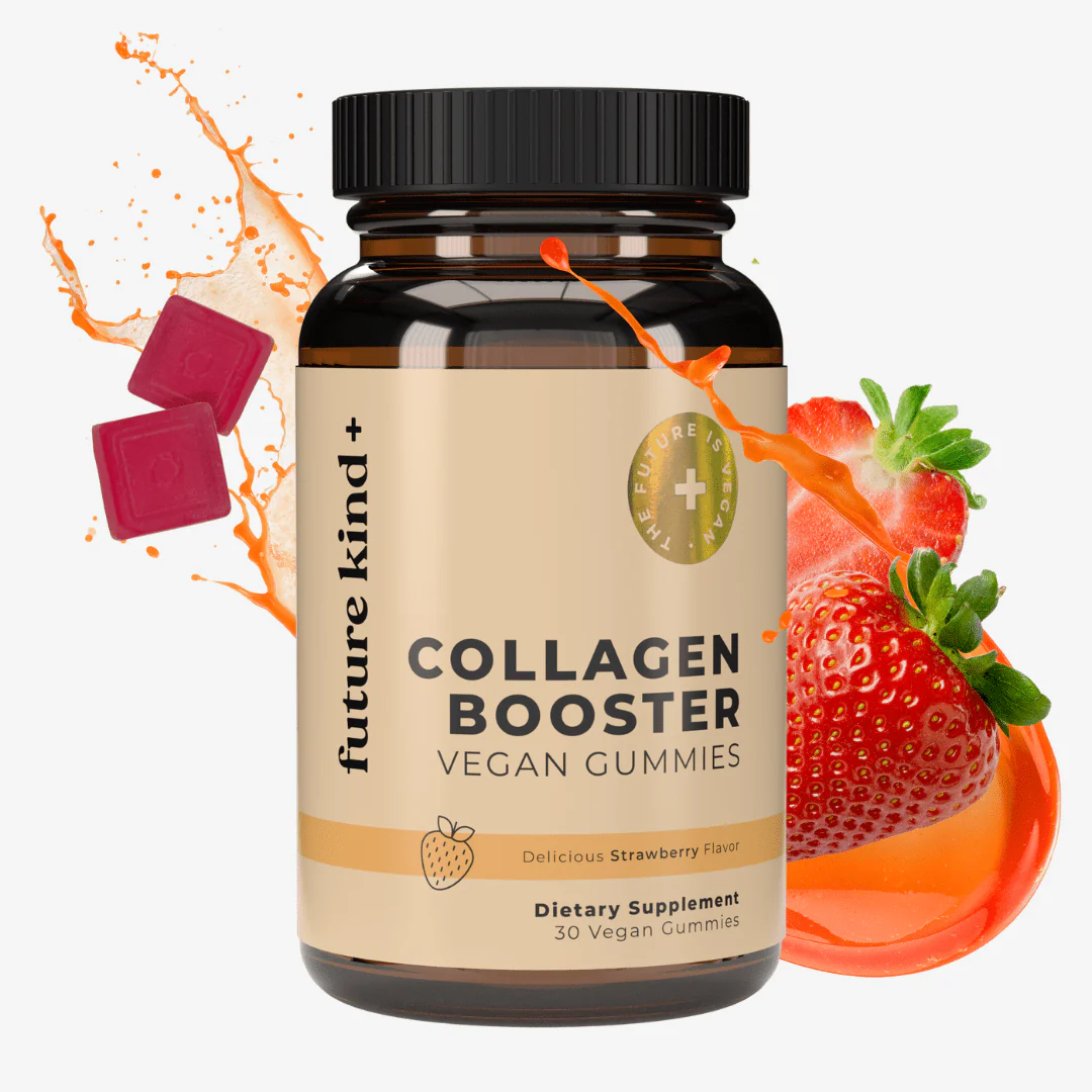 Vegan Collagen Booster Biotin Gummies