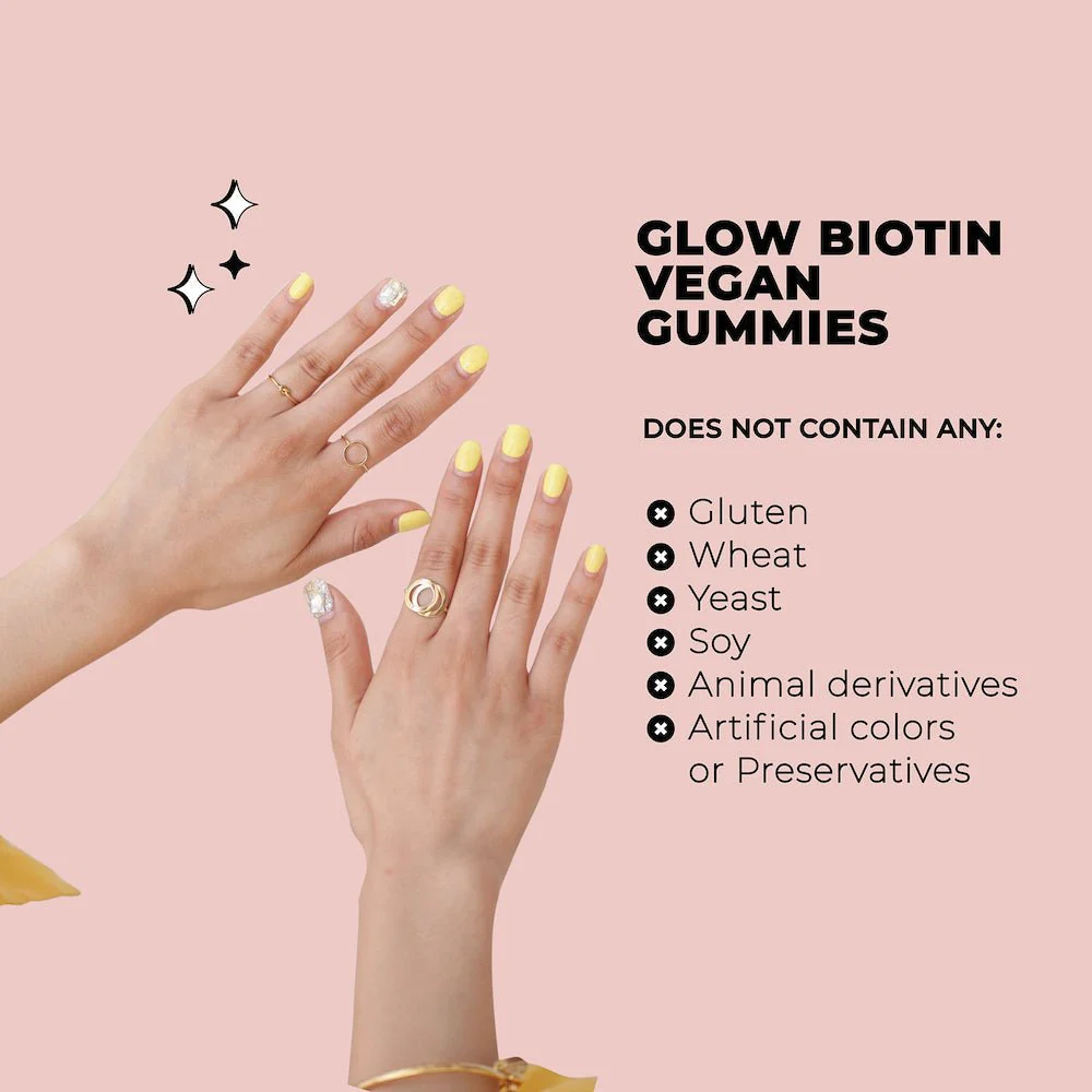 Vegan Collagen Booster Biotin Gummies - Image 5