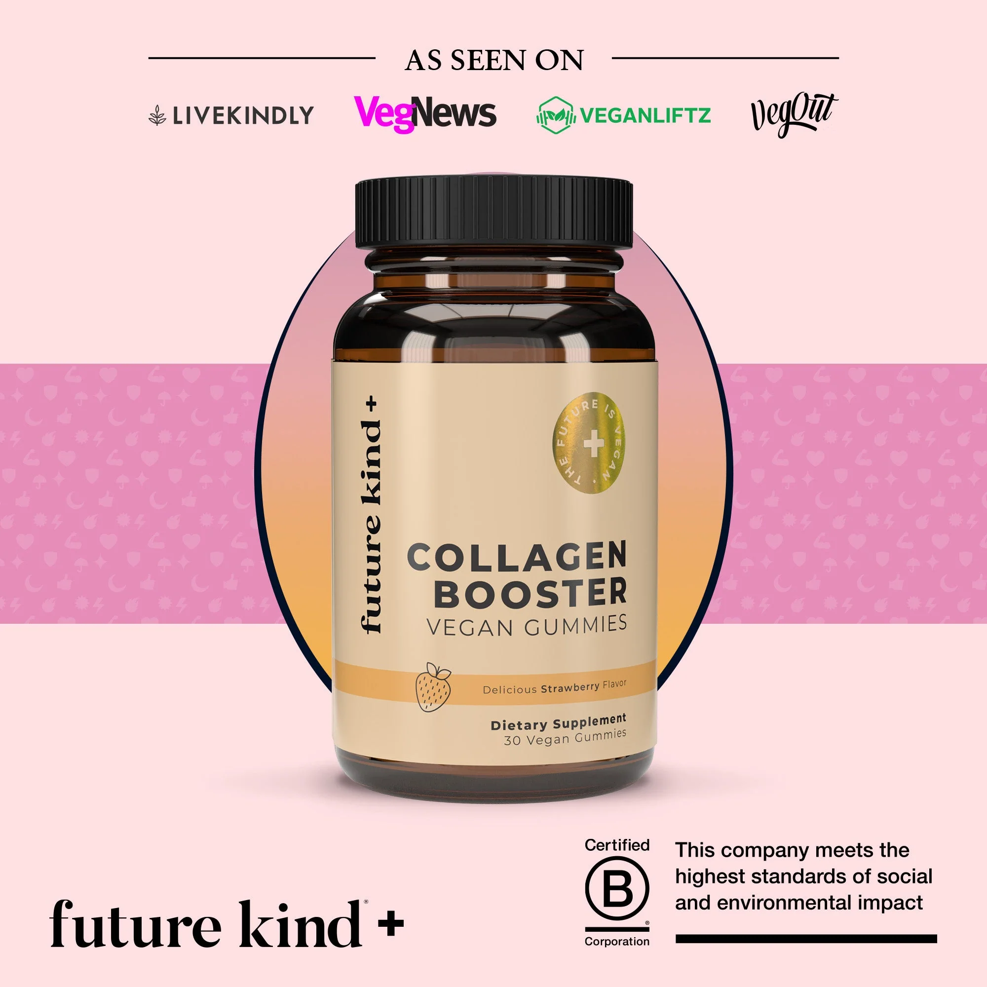 Vegan Collagen Booster Biotin Gummies - Image 6