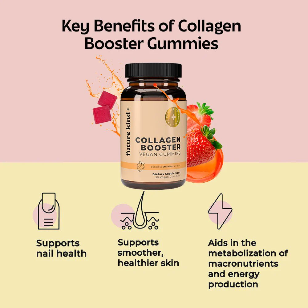 Vegan Collagen Booster Biotin Gummies - Image 7