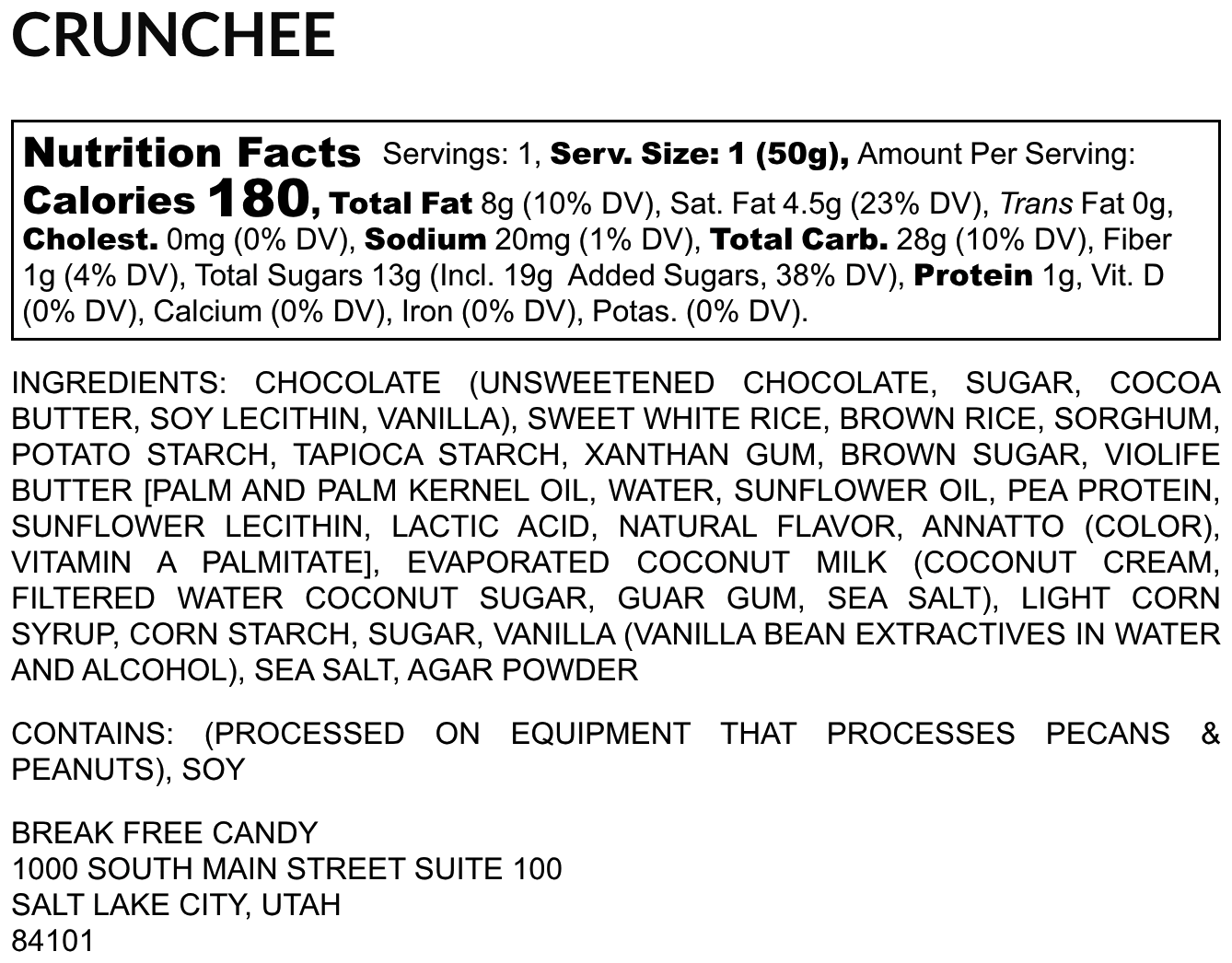 Vegan Crunchee™ (Pack of 4) - Image 4