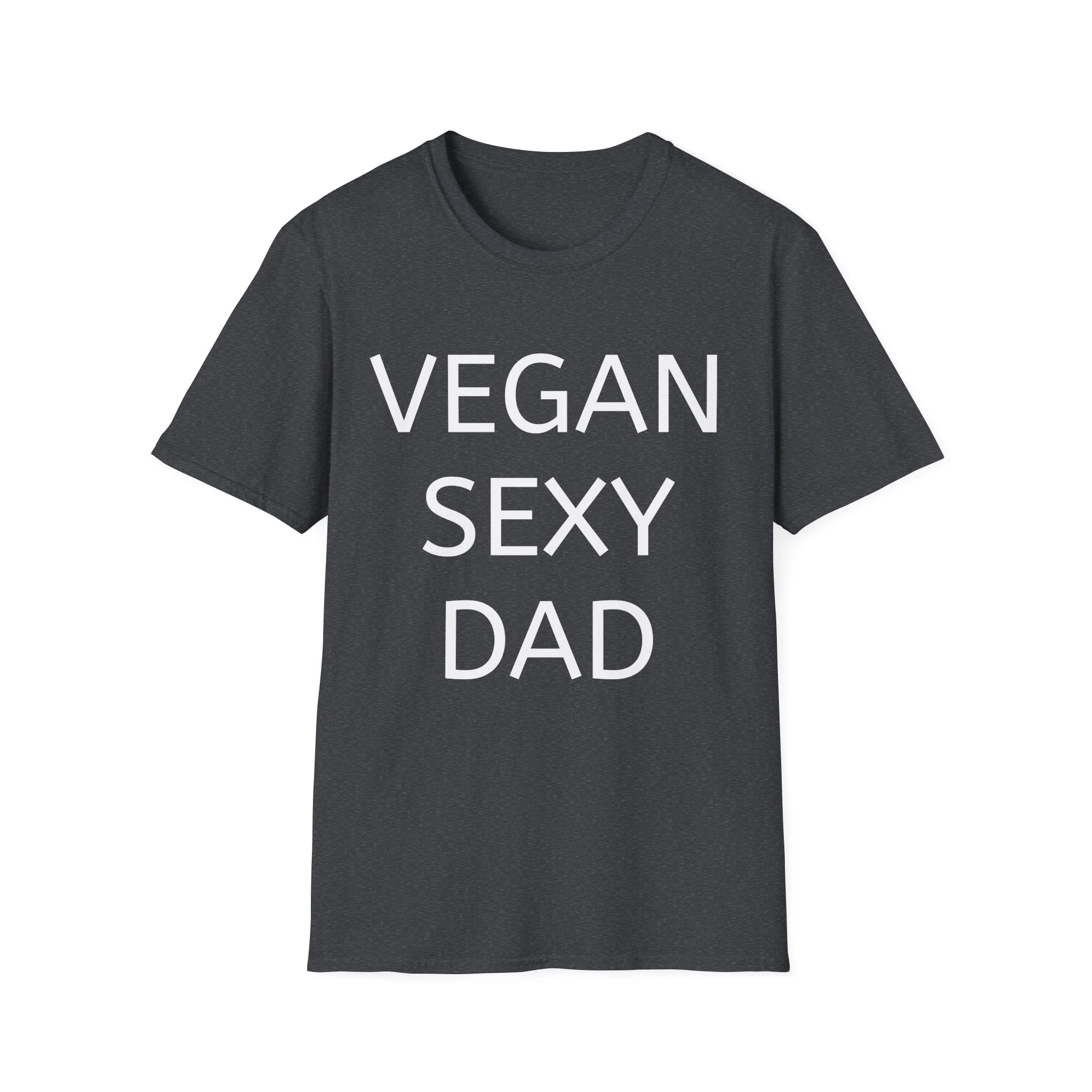 Vegan Dad T-Shirt, Funny Gift for Father's Day, Eco-Friendly Apparel, Plant-Based Lifestyle Tee, Unisex Casual Wear - Image 10