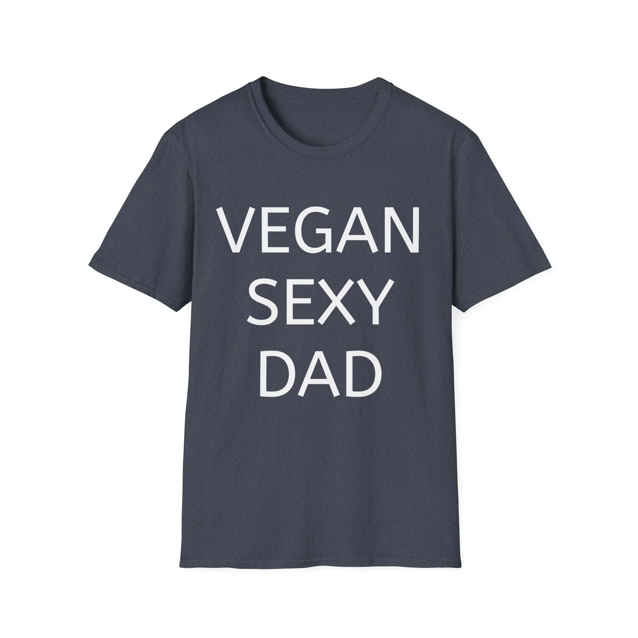 Vegan Dad T-Shirt, Funny Gift for Father's Day, Eco-Friendly Apparel, Plant-Based Lifestyle Tee, Unisex Casual Wear - Image 11