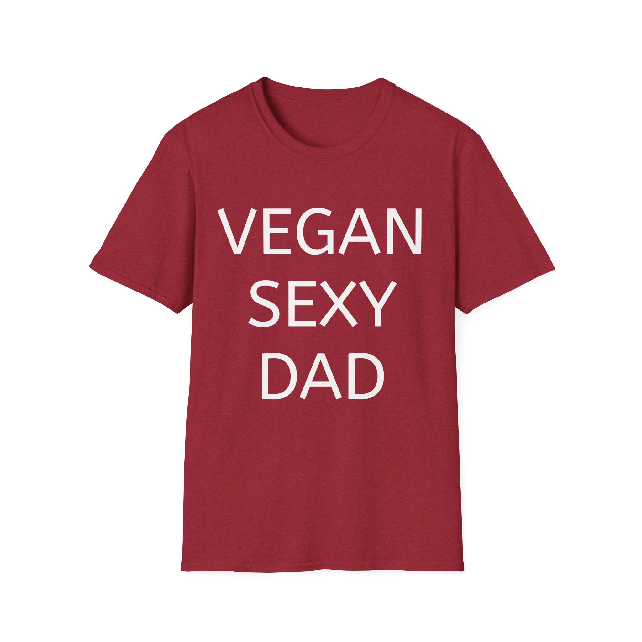 Vegan Dad T-Shirt, Funny Gift for Father's Day, Eco-Friendly Apparel, Plant-Based Lifestyle Tee, Unisex Casual Wear - Image 12