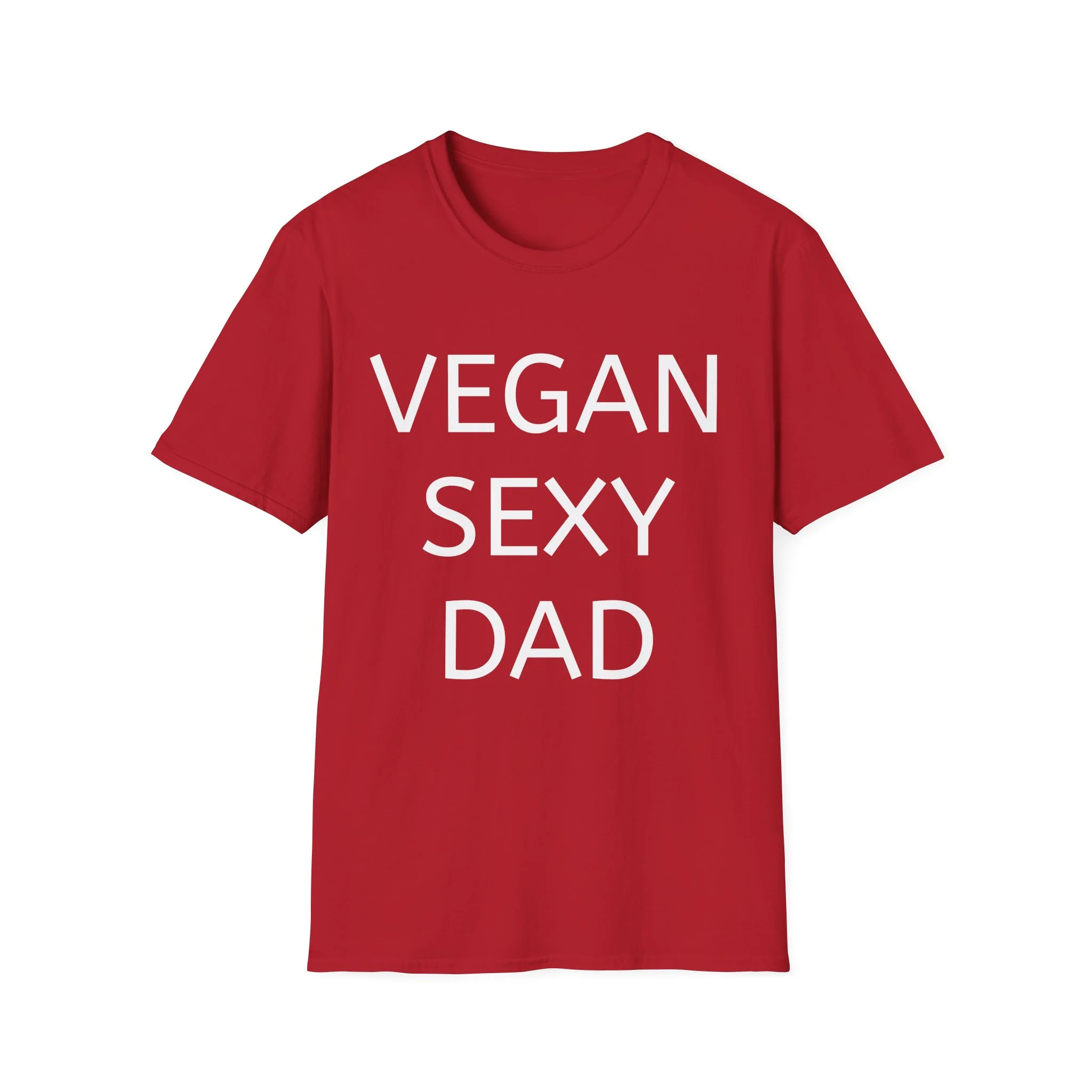 Vegan Dad T-Shirt, Funny Gift for Father's Day, Eco-Friendly Apparel, Plant-Based Lifestyle Tee, Unisex Casual Wear - Image 13