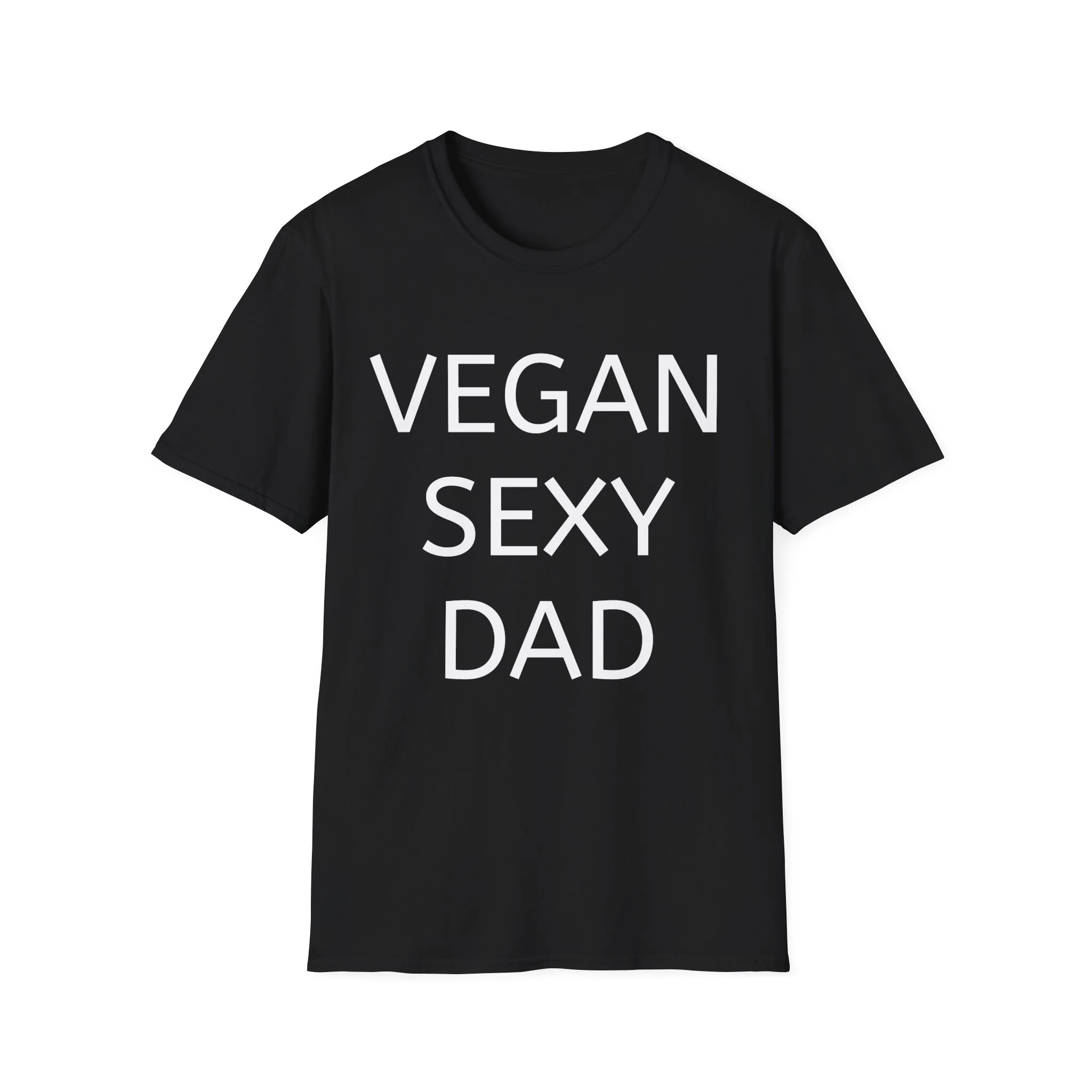 Vegan Dad T-Shirt, Funny Gift for Father's Day, Eco-Friendly Apparel, Plant-Based Lifestyle Tee, Unisex Casual Wear - Image 2