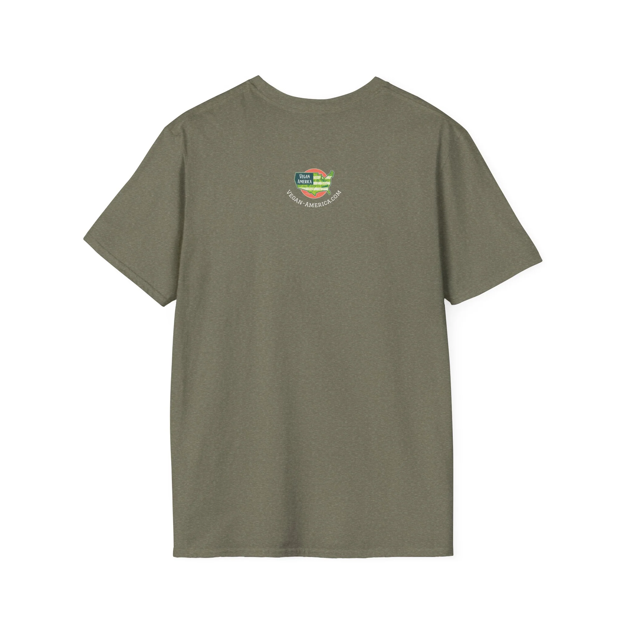 Vegan Dad T-Shirt, Funny Gift for Father's Day, Eco-Friendly Apparel, Plant-Based Lifestyle Tee, Unisex Casual Wear - Image 28