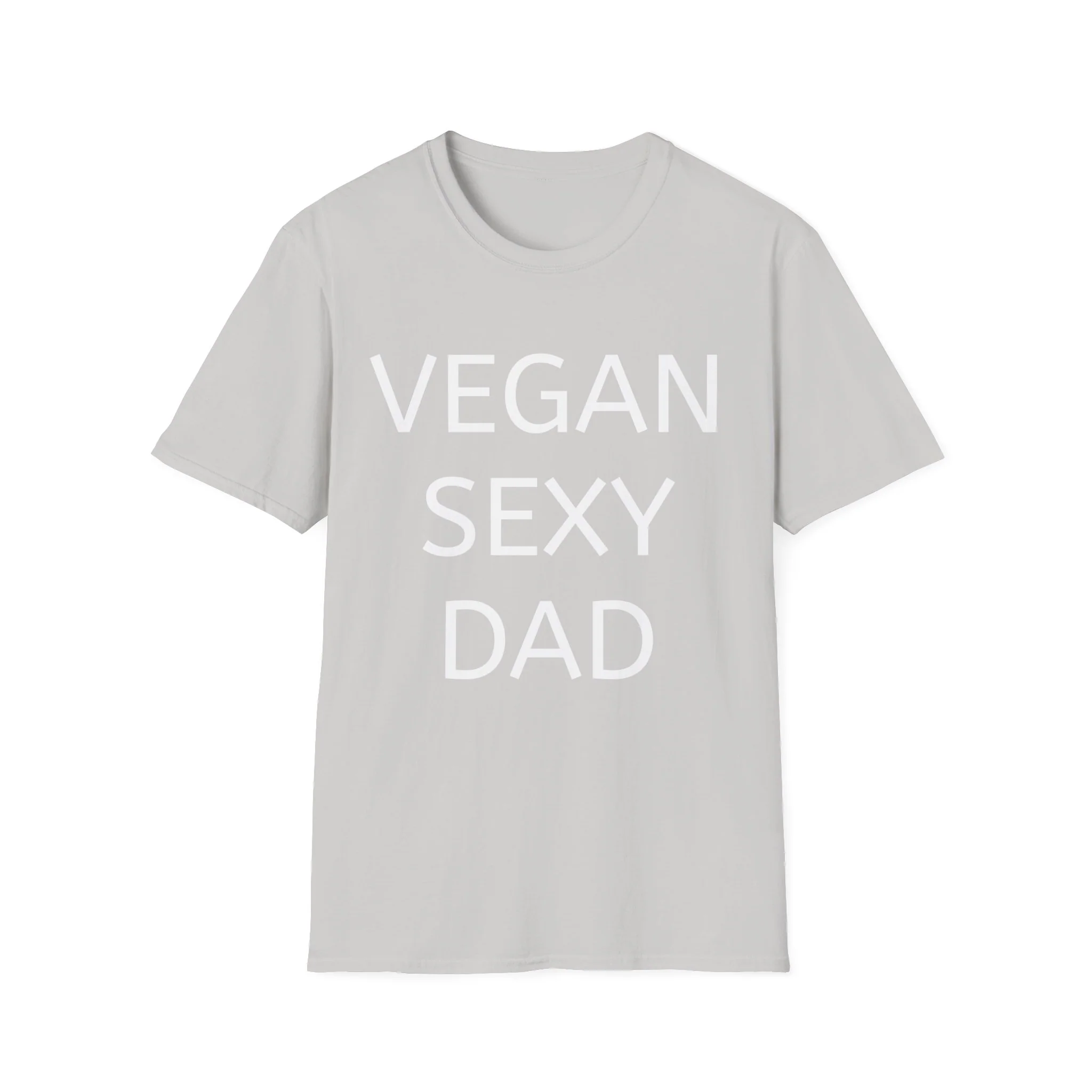 Vegan Dad T-Shirt, Funny Gift for Father's Day, Eco-Friendly Apparel, Plant-Based Lifestyle Tee, Unisex Casual Wear - Image 3