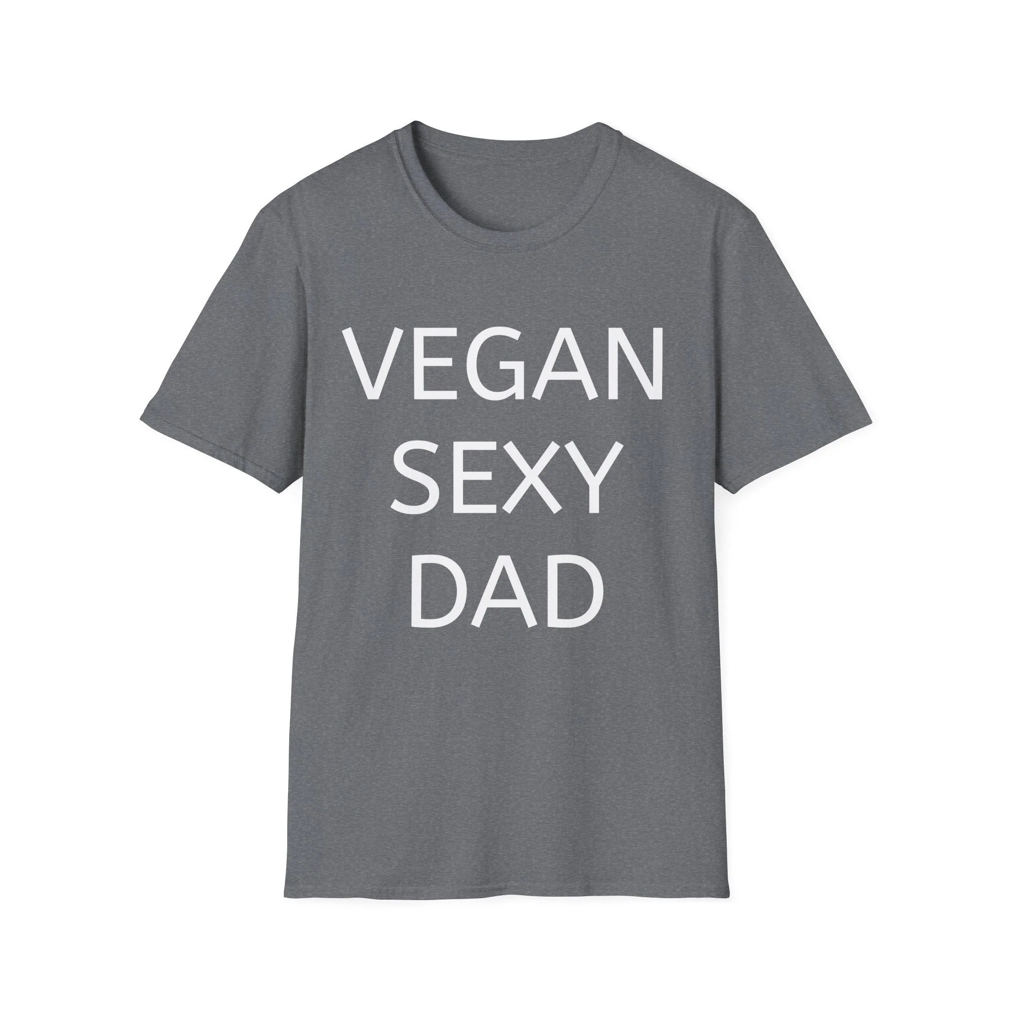 Vegan Dad T-Shirt, Funny Gift for Father's Day, Eco-Friendly Apparel, Plant-Based Lifestyle Tee, Unisex Casual Wear - Image 6