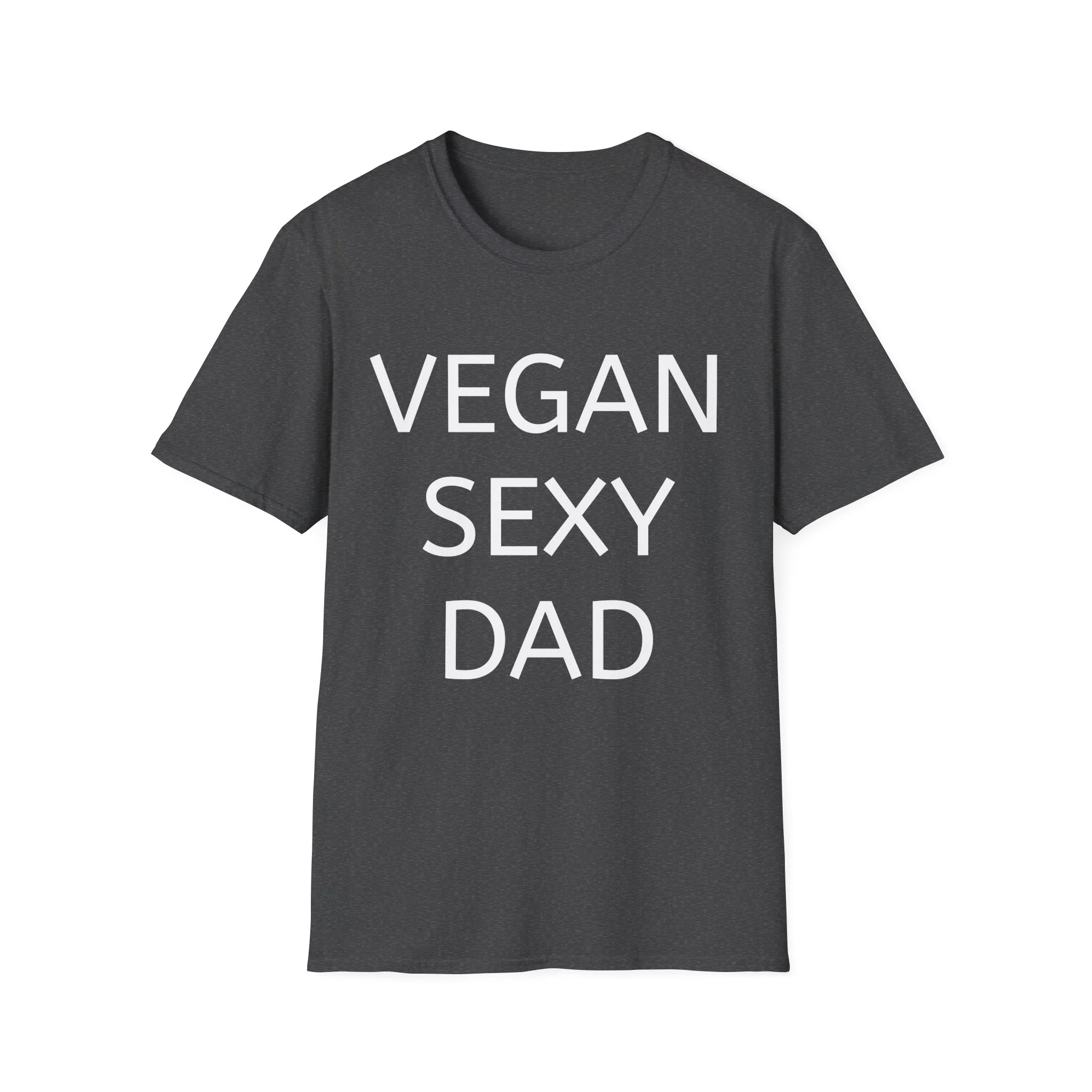 Vegan Dad T-Shirt, Funny Gift for Father's Day, Eco-Friendly Apparel, Plant-Based Lifestyle Tee, Unisex Casual Wear - Image 7