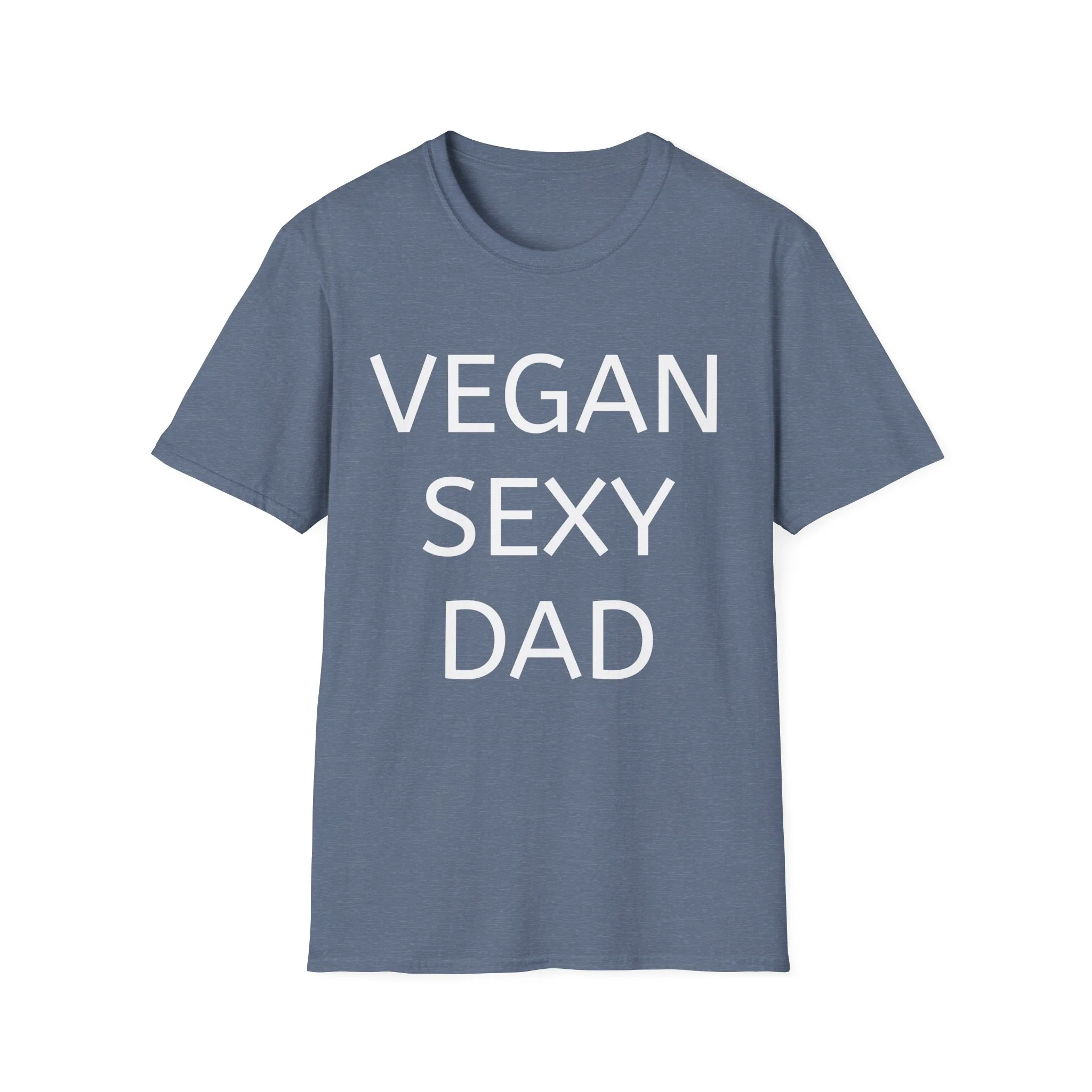 Vegan Dad T-Shirt, Funny Gift for Father's Day, Eco-Friendly Apparel, Plant-Based Lifestyle Tee, Unisex Casual Wear - Image 8
