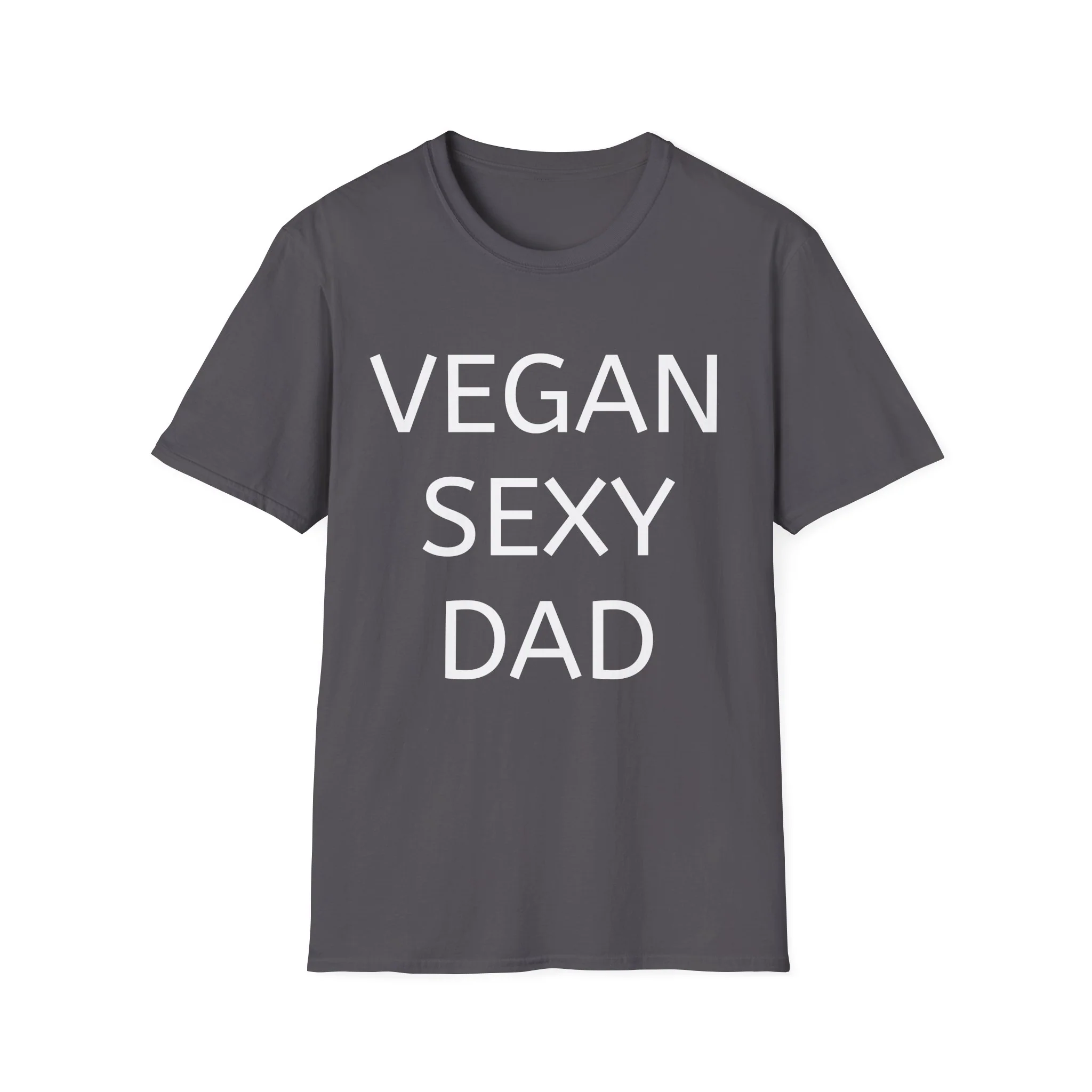 Vegan Dad T-Shirt, Funny Gift for Father's Day, Eco-Friendly Apparel, Plant-Based Lifestyle Tee, Unisex Casual Wear - Image 9