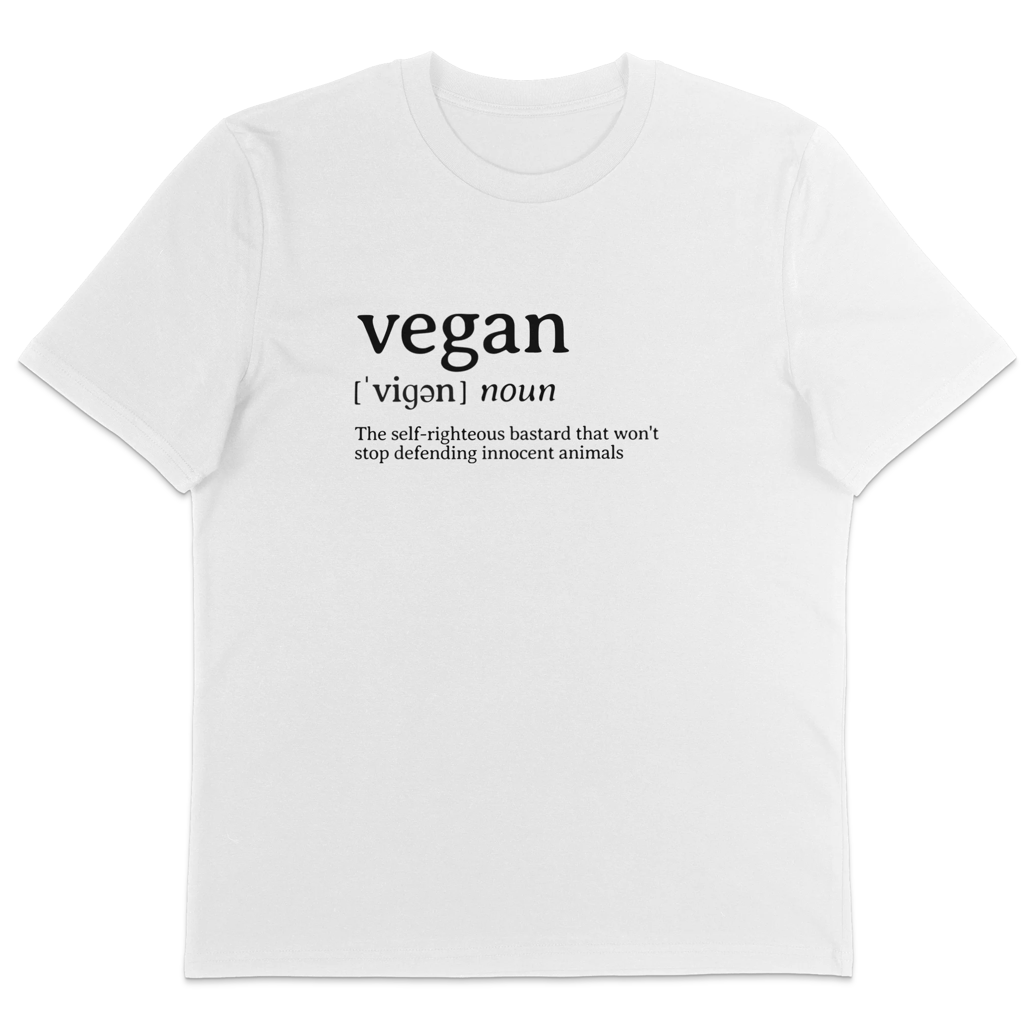 Vegan Definition T-Shirt - Image 2