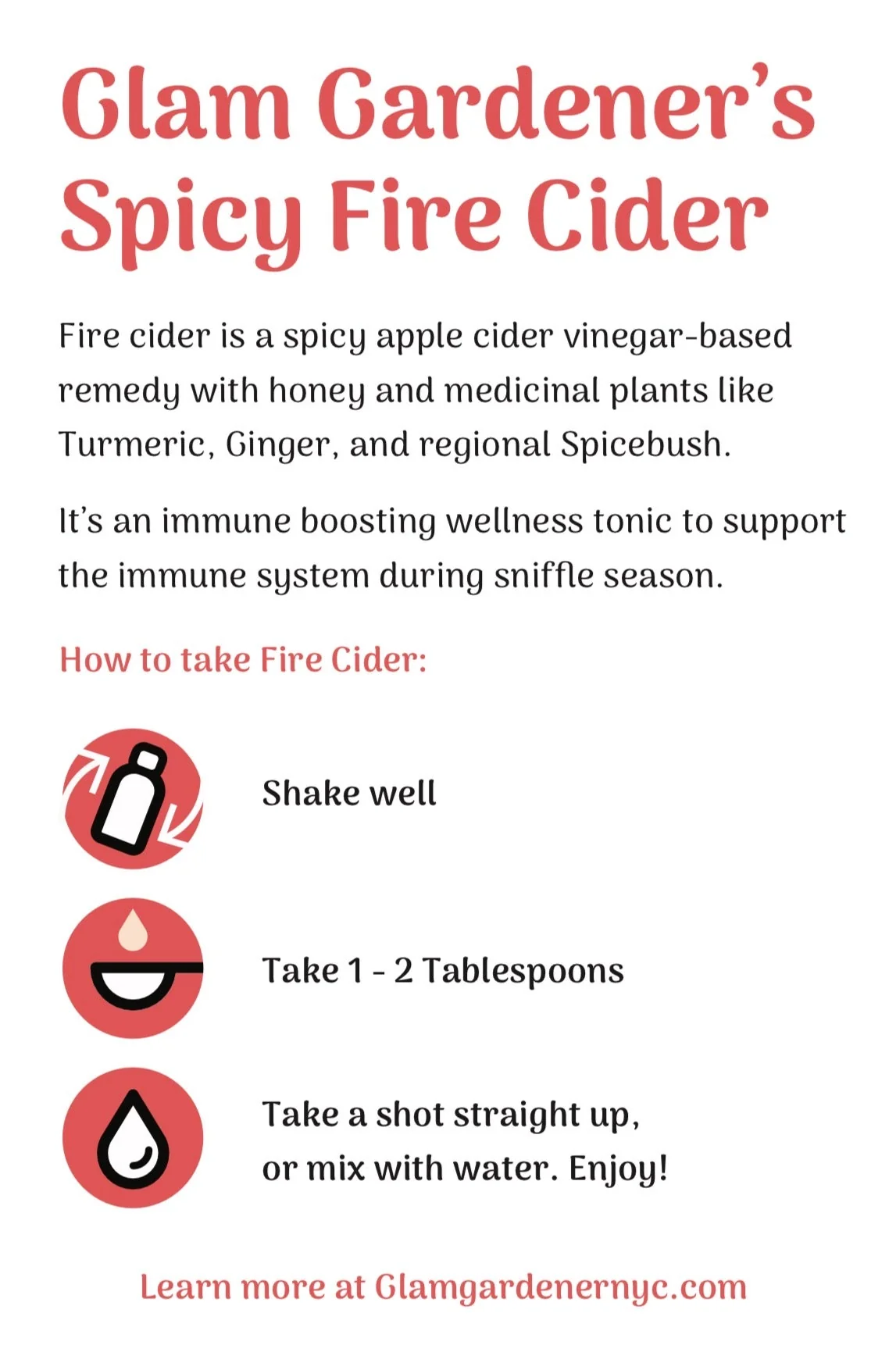 VEGAN FIRE CIDER • Superfood infused daily wellness tonic | Unsweetened with no honey - Image 6