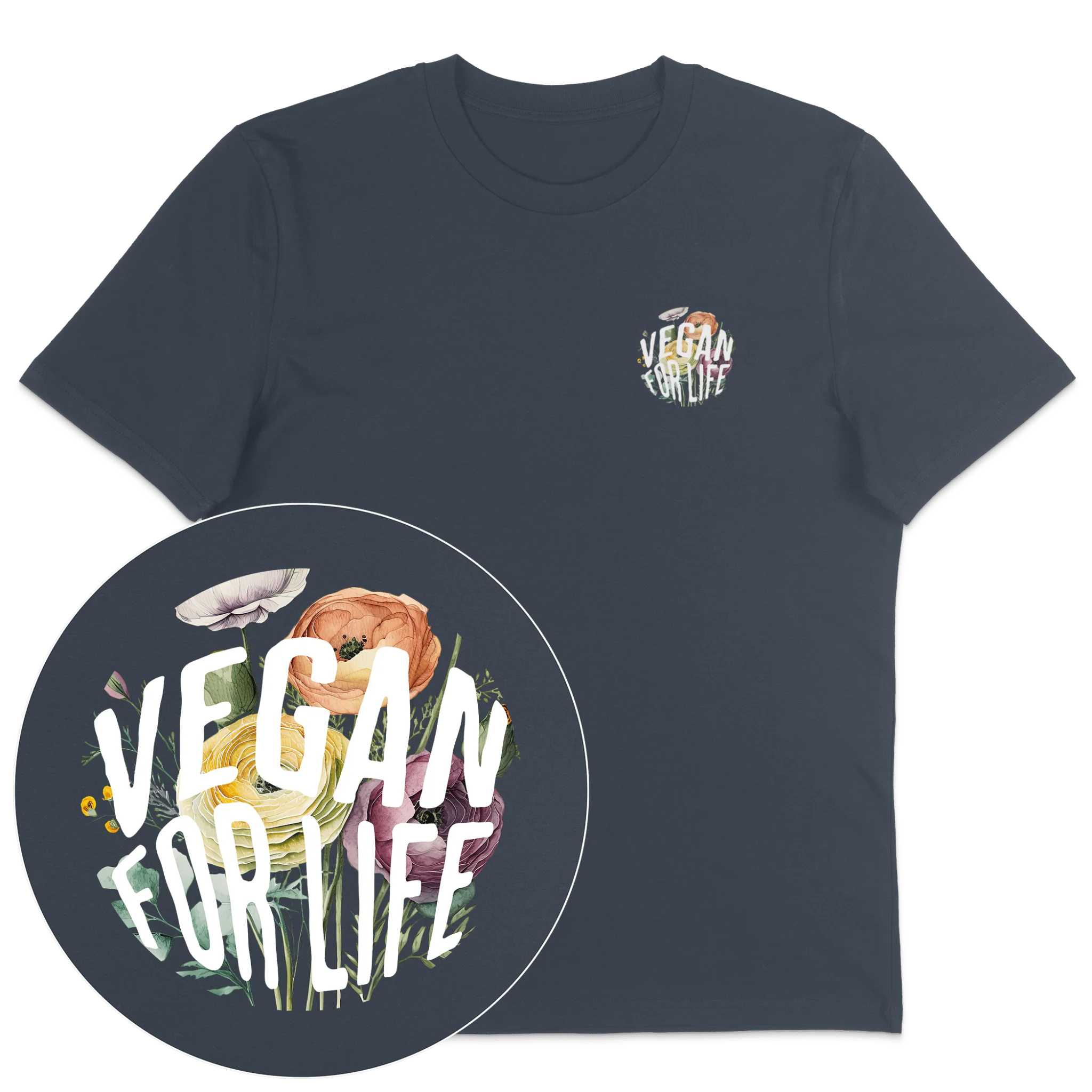Vegan For Life T-Shirt