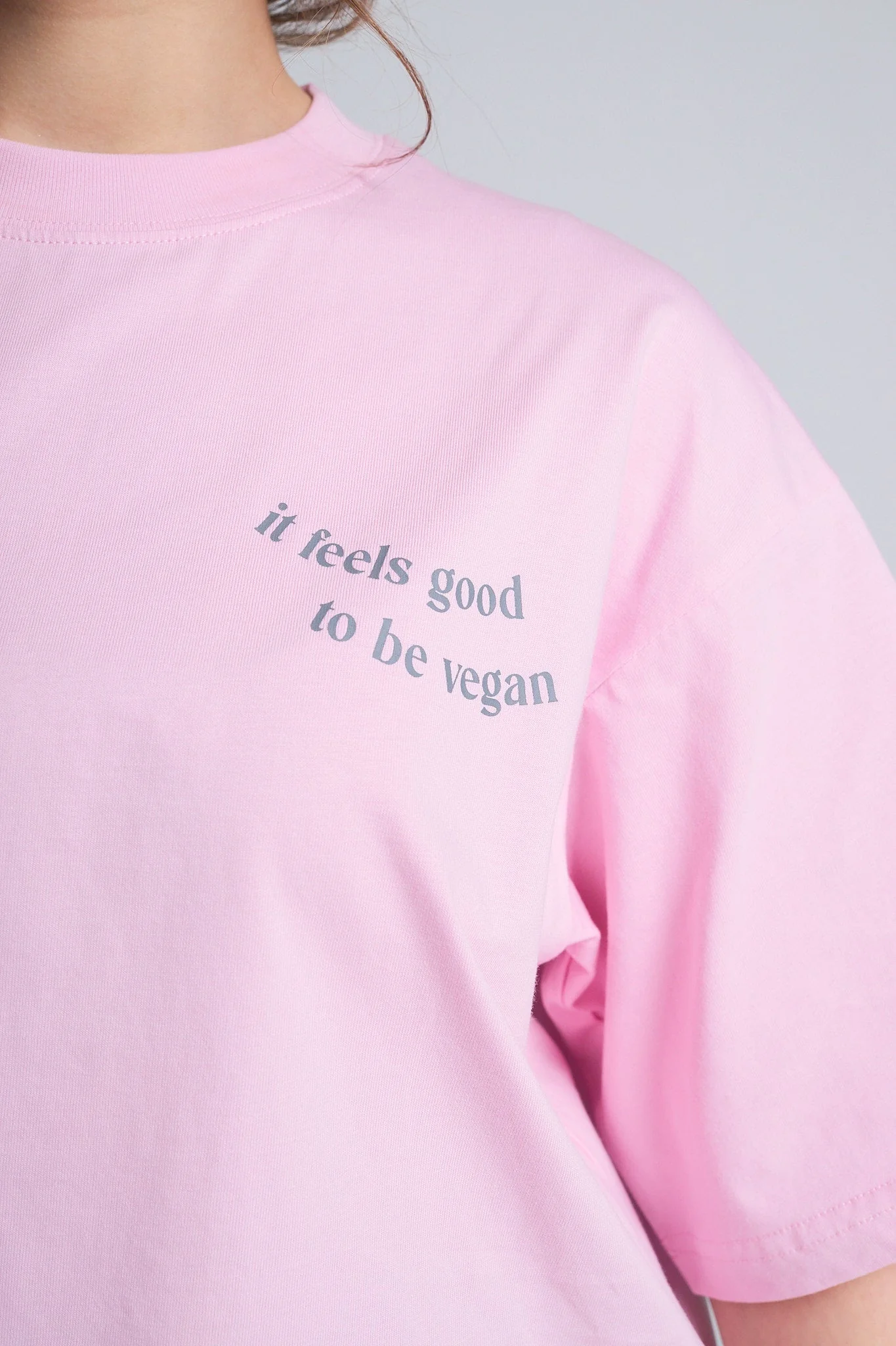 Vegan for the animals Tee - Image 4
