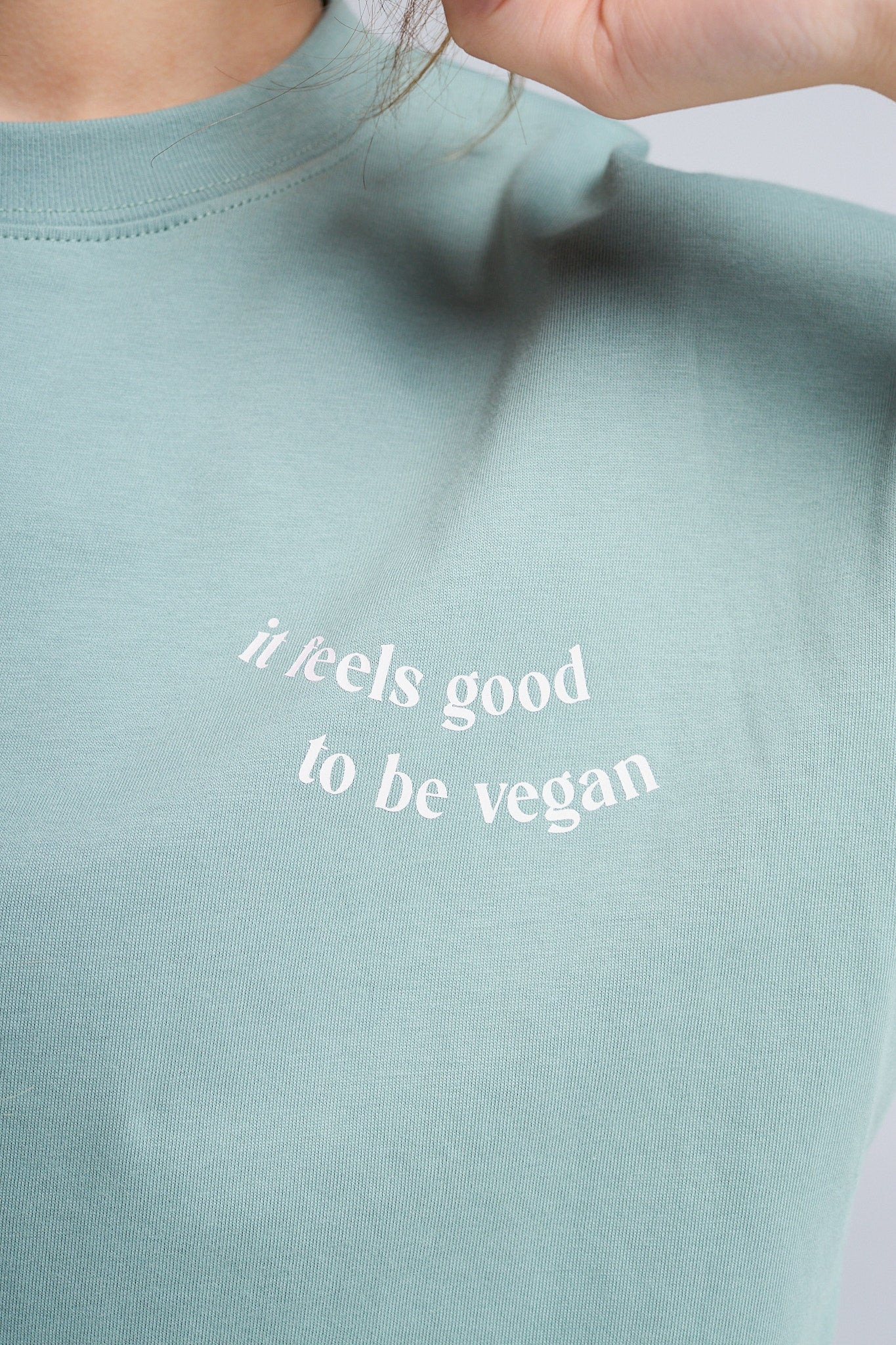 Vegan for the animals Tee - Image 3