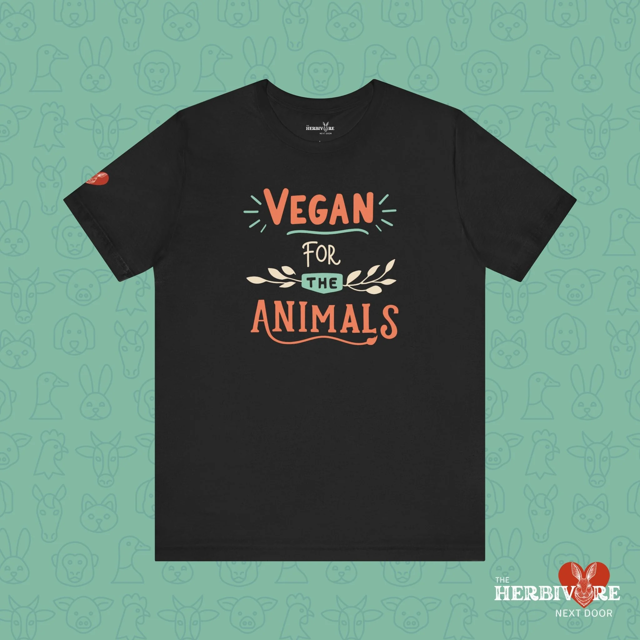 Vegan for the Animals - Unisex - Image 2