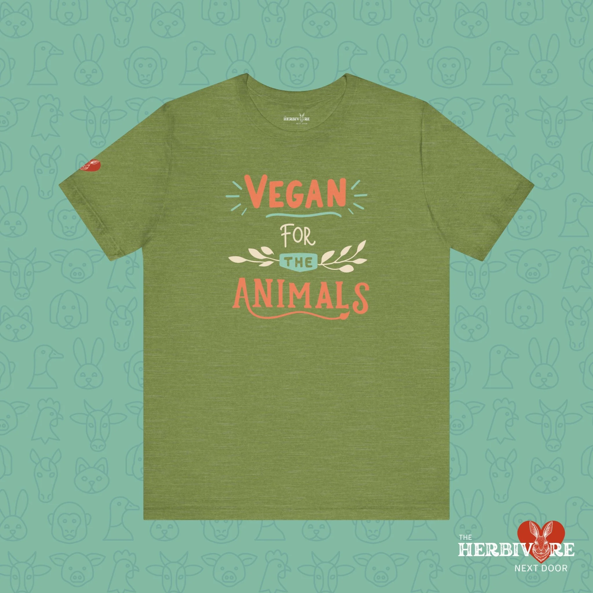 Vegan for the Animals - Unisex - Image 3